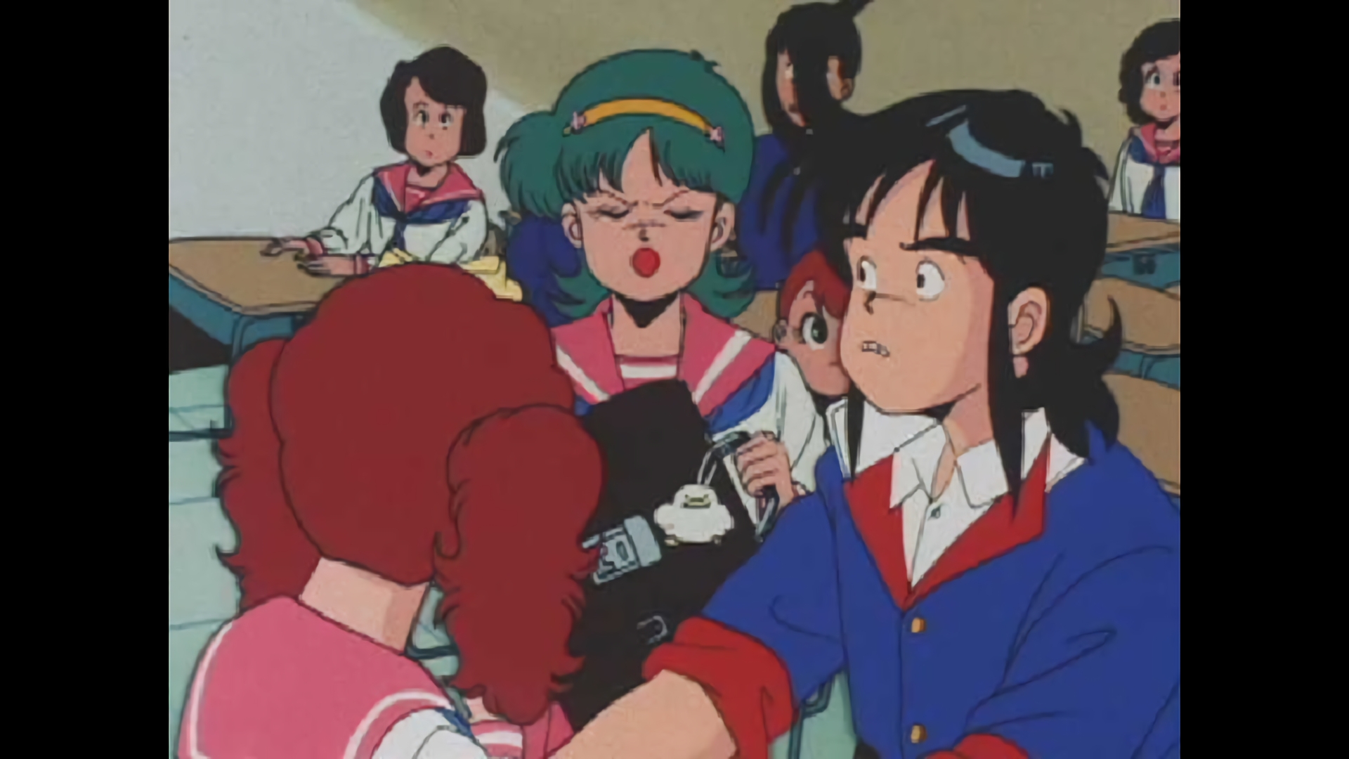 恋の嵐を呼ぶ転校生／ニセモノはホンモノ！？