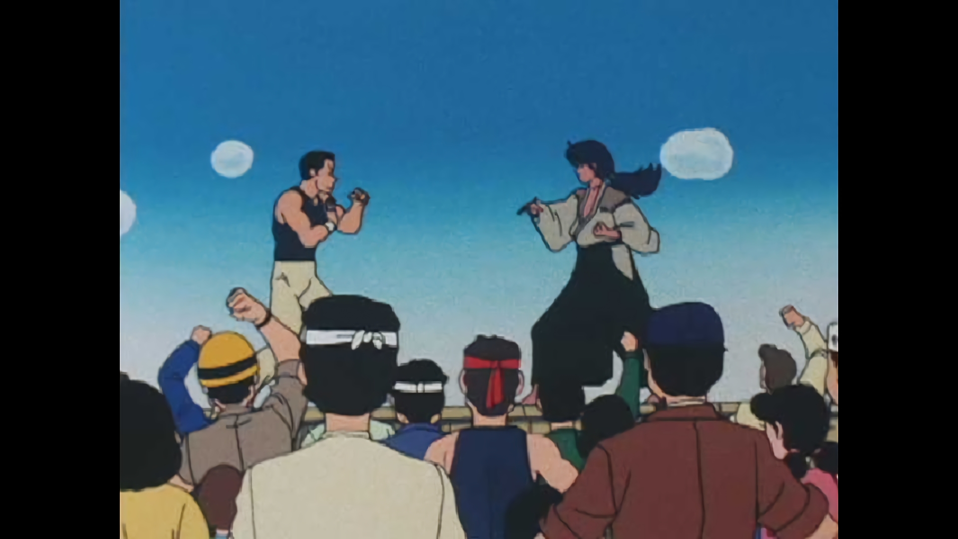 恐怖の本気チョコ／挑戦！！道場やぶり道場