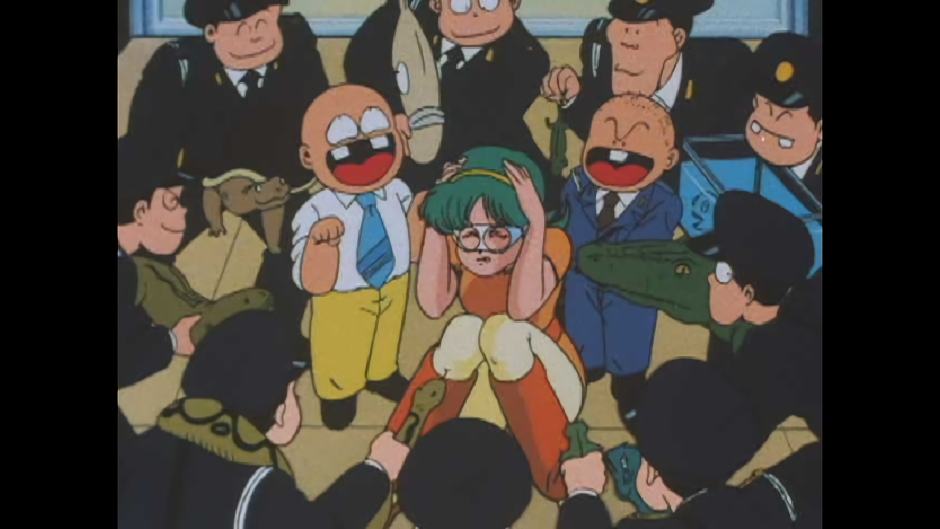 シロン危機一髪！！／久しぶりのあんぽんたん