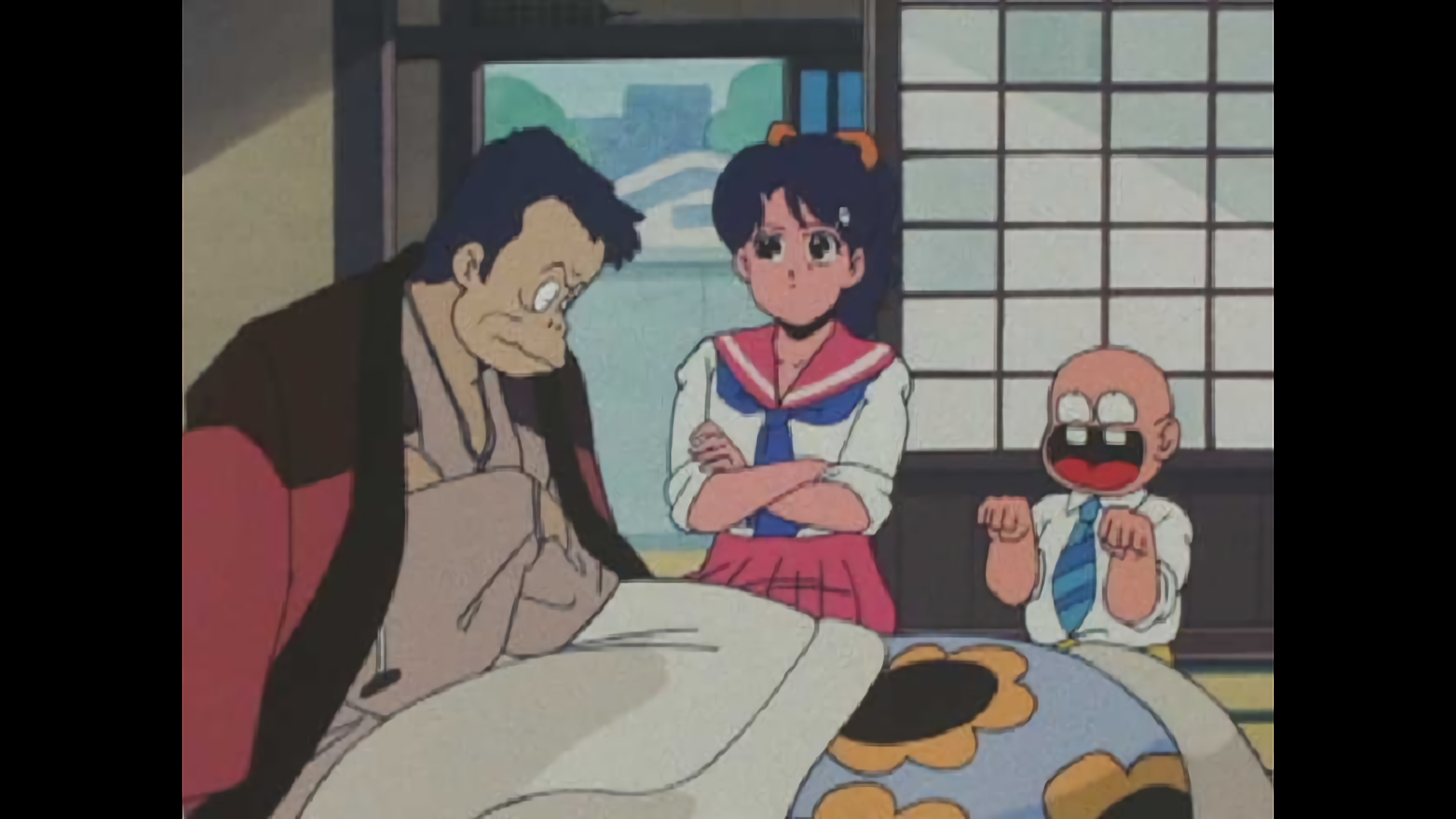 四代目はセーラー服／怪奇！！ホラー教室