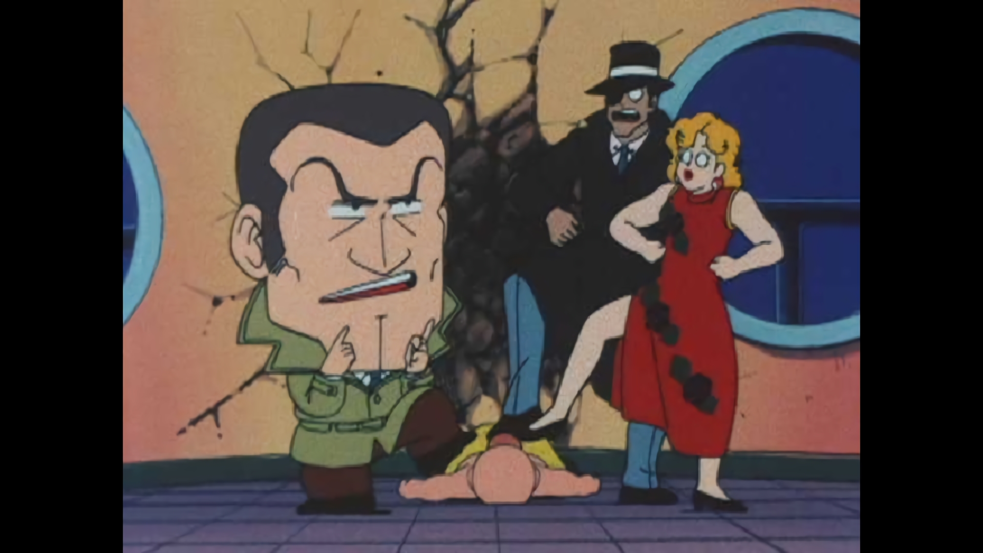 愛の奇跡 パワフル吉沢先生／世界最強は誰か