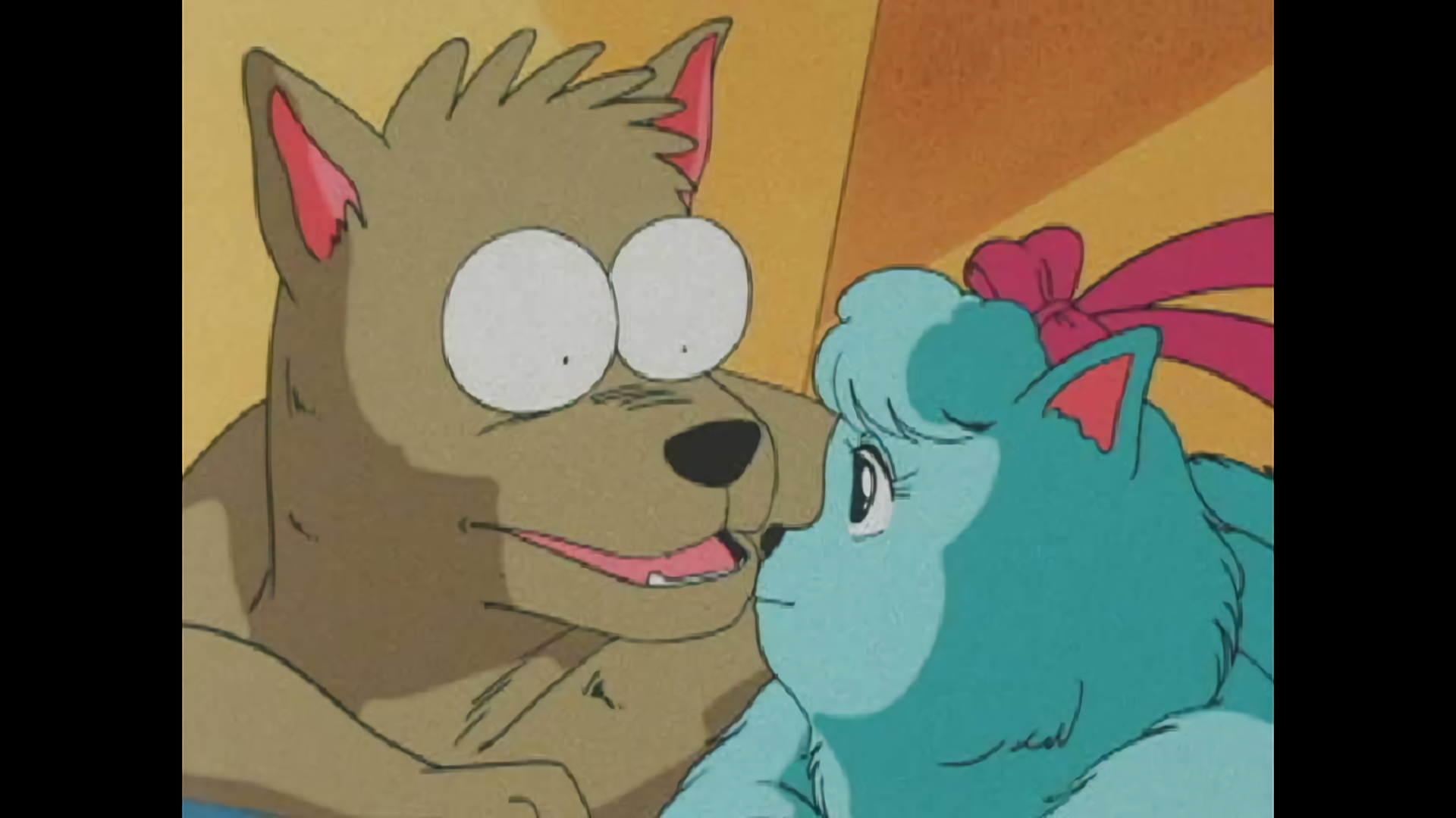 ワンワン・ラブストーリィ／ドジな吸血鬼