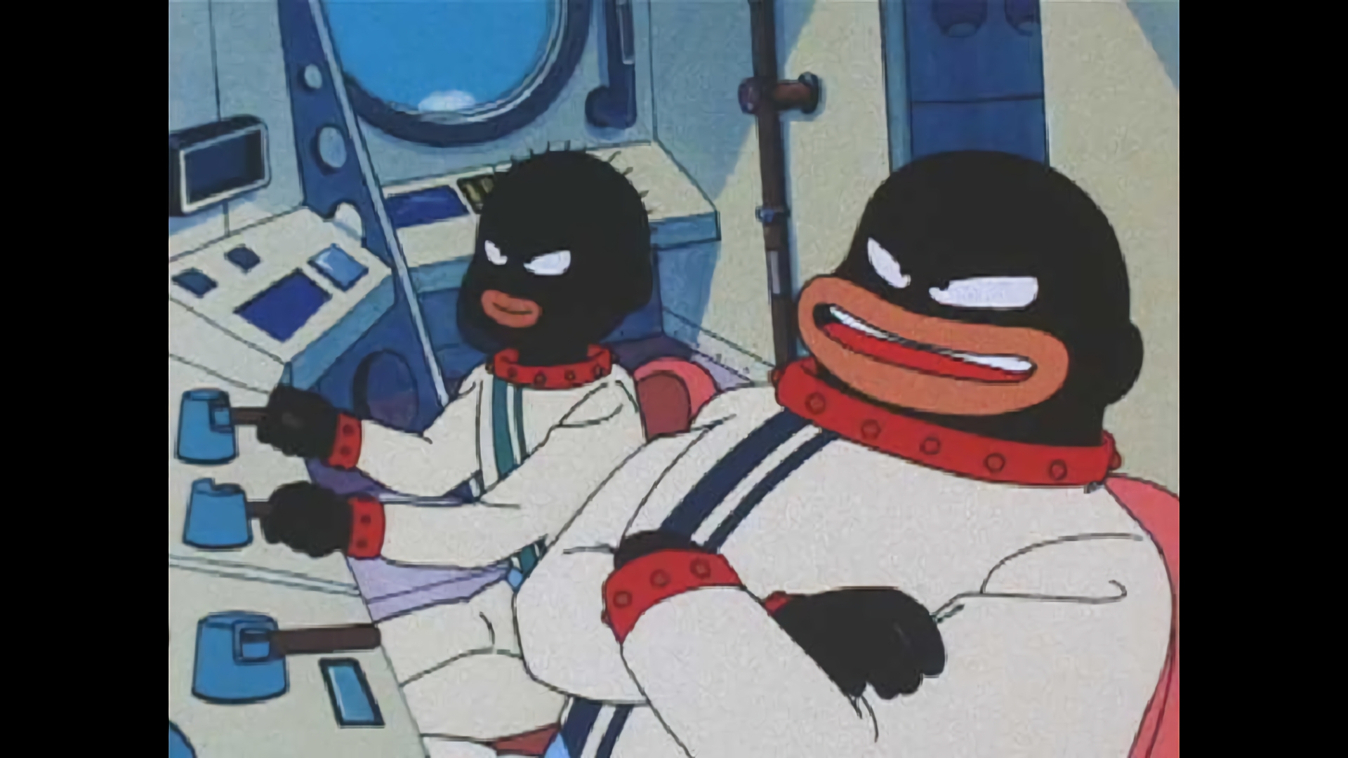 あわれな宇宙人／抜作先生のドキドキ大特訓！！