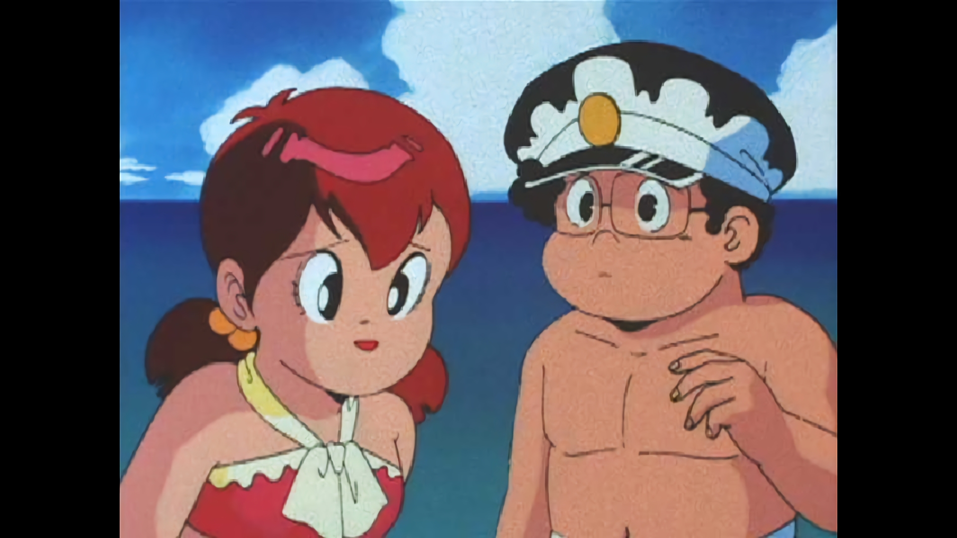 珍平のガールフレンド／アホロボット登場！！