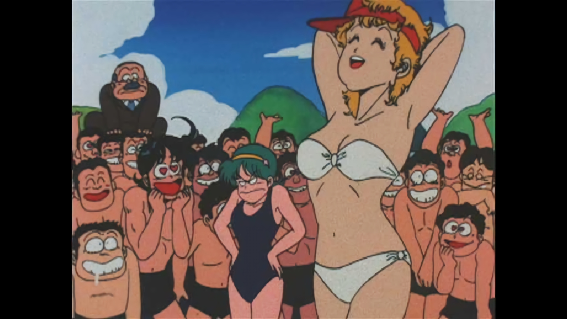 天地くんがいっぱい／クラス対抗アホ泳ぎ！！