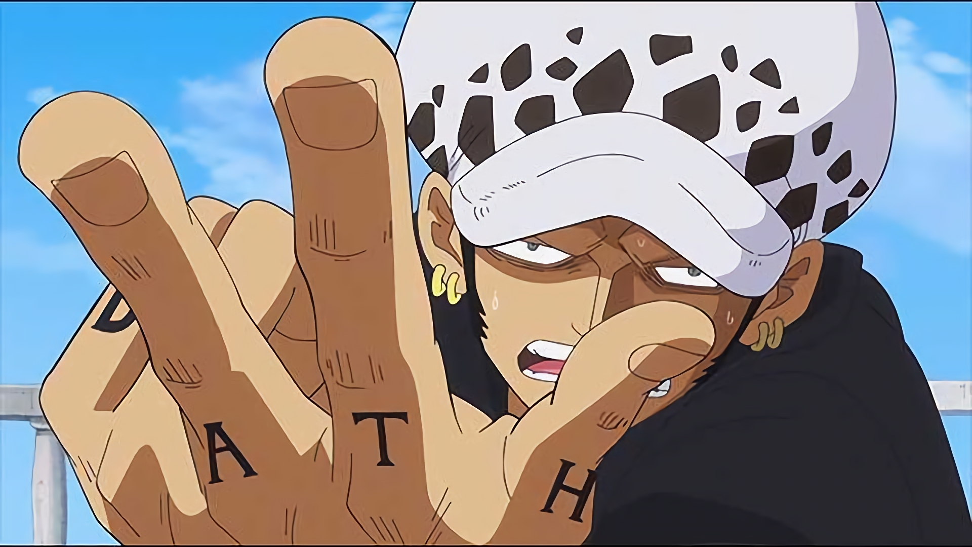 剣技白熱 ロー・ゾロ遂に見参！