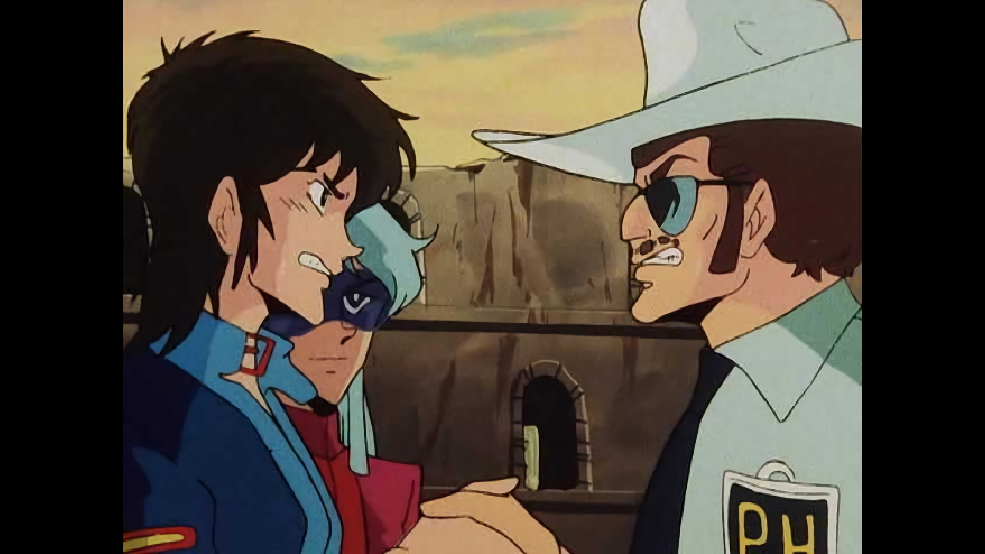 ブル警官 大追跡