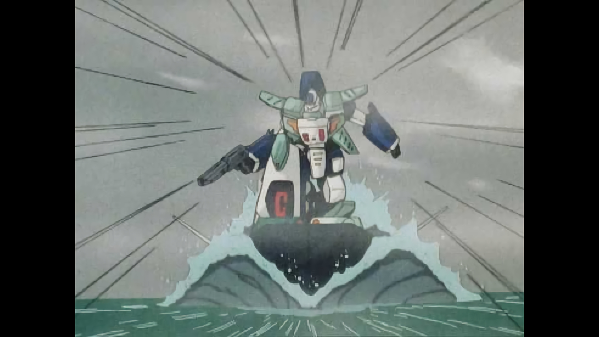 霧の人工島・大海戦