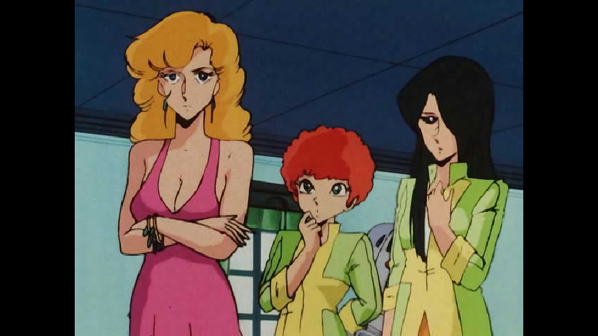 アマゾネス戦士の恋