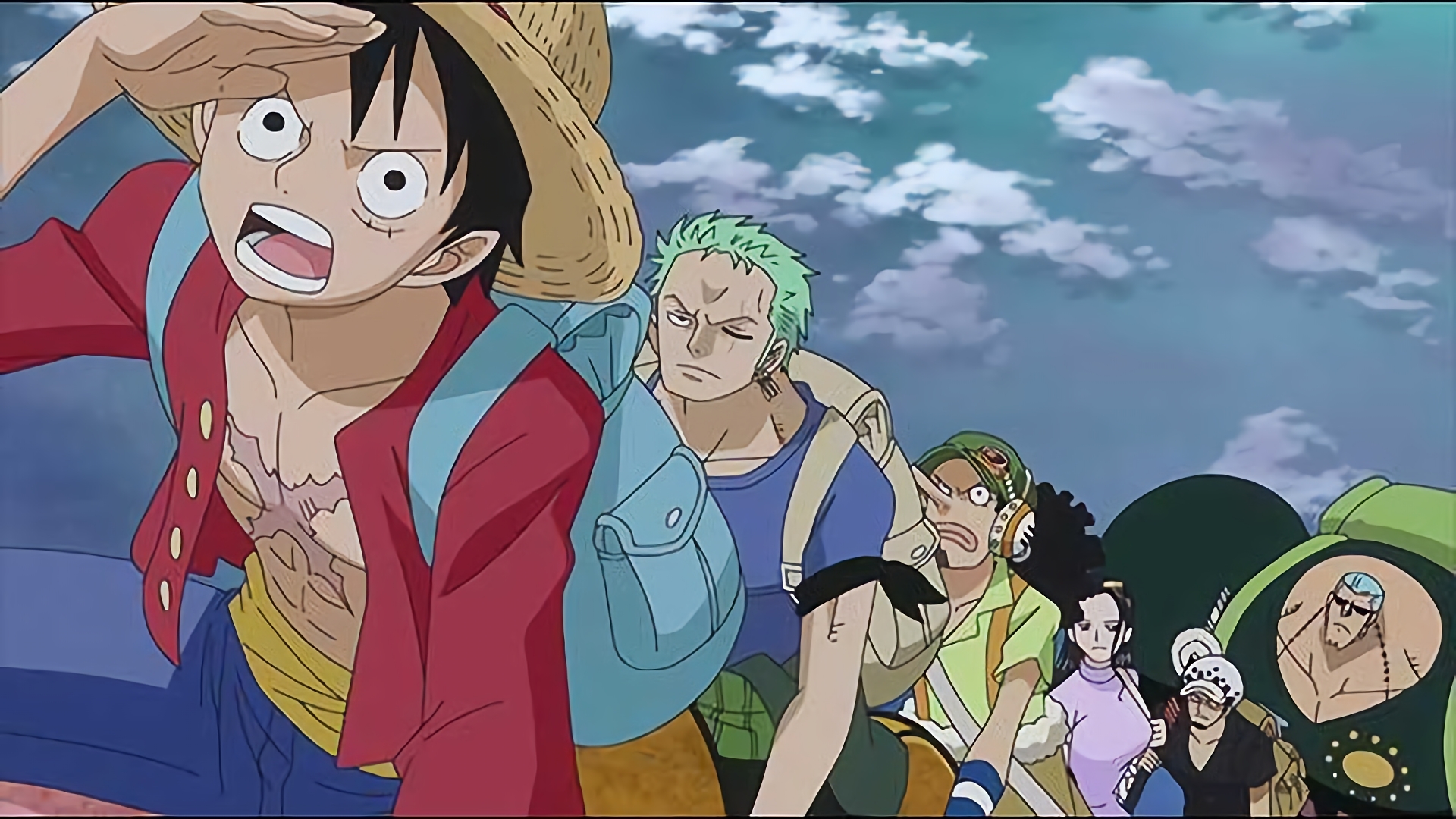 決死の登象 巨象の背の大冒険！