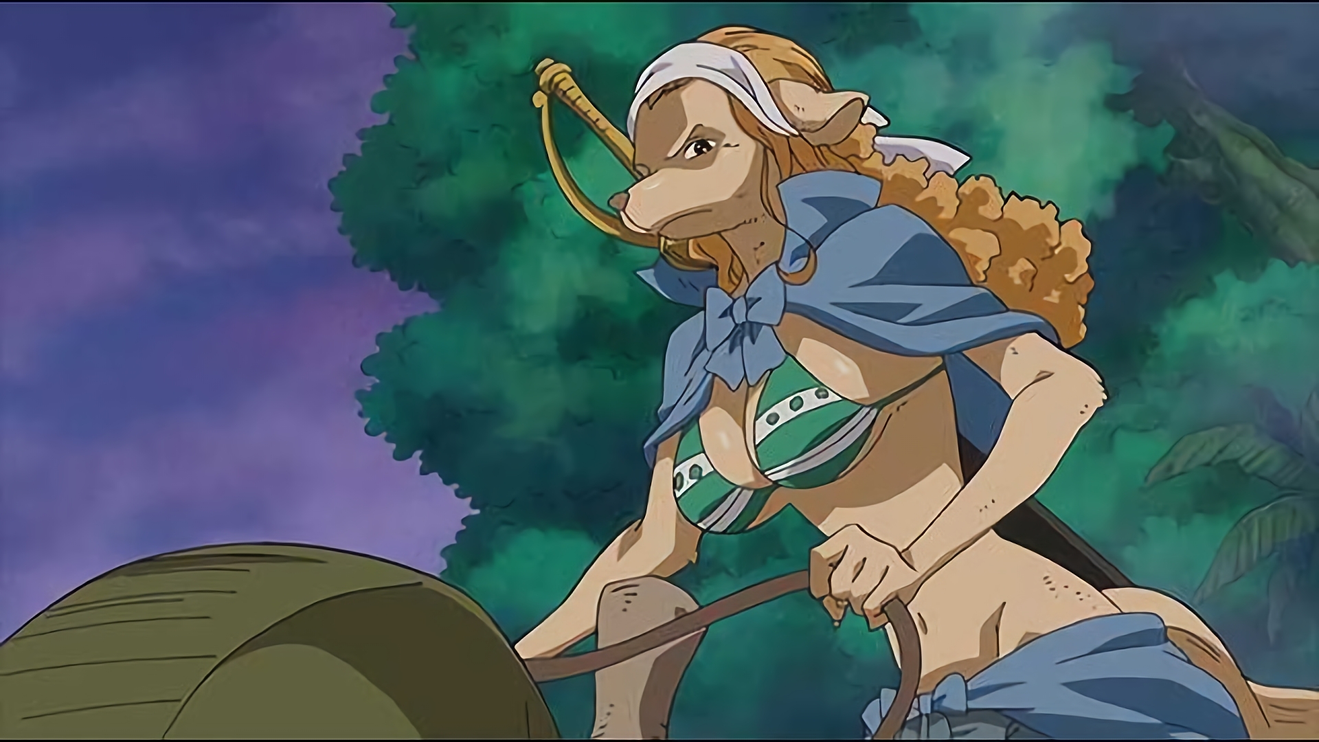 戦闘開始 ルフィVSミンク族！