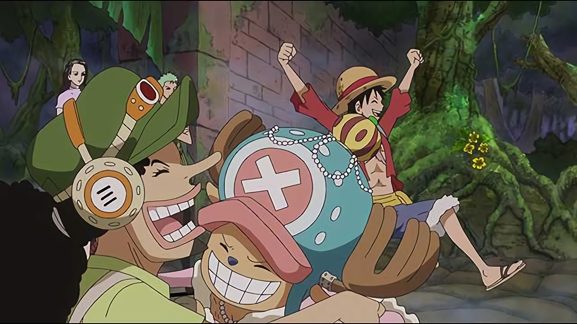 ガルチュー！麦わらの一味再集結