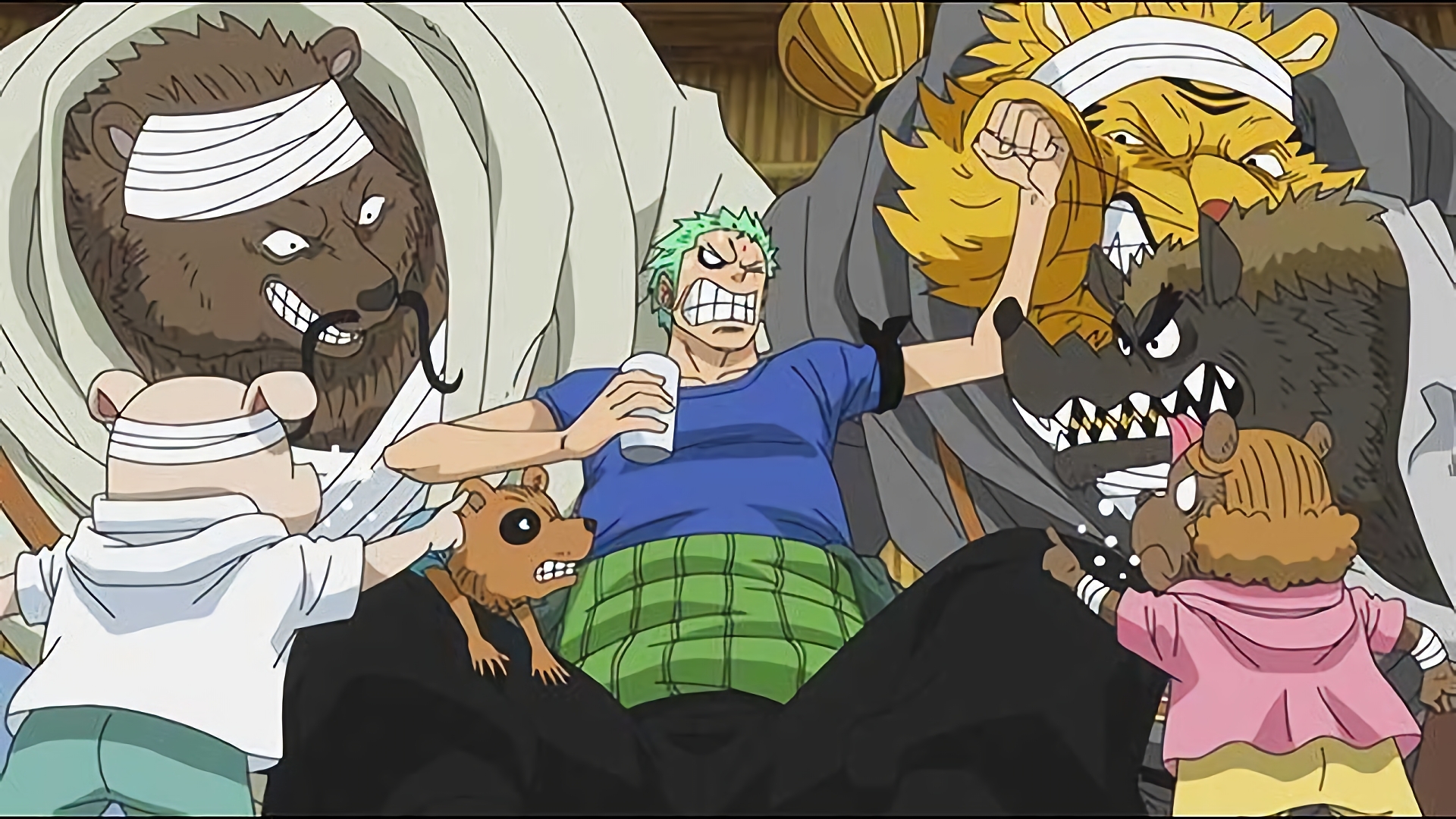 反撃開始 ぐるわらの一味大活躍！