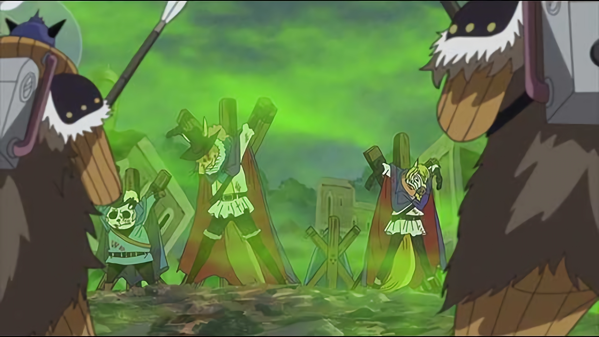 首都壊滅 ぐるわらの一味上陸！