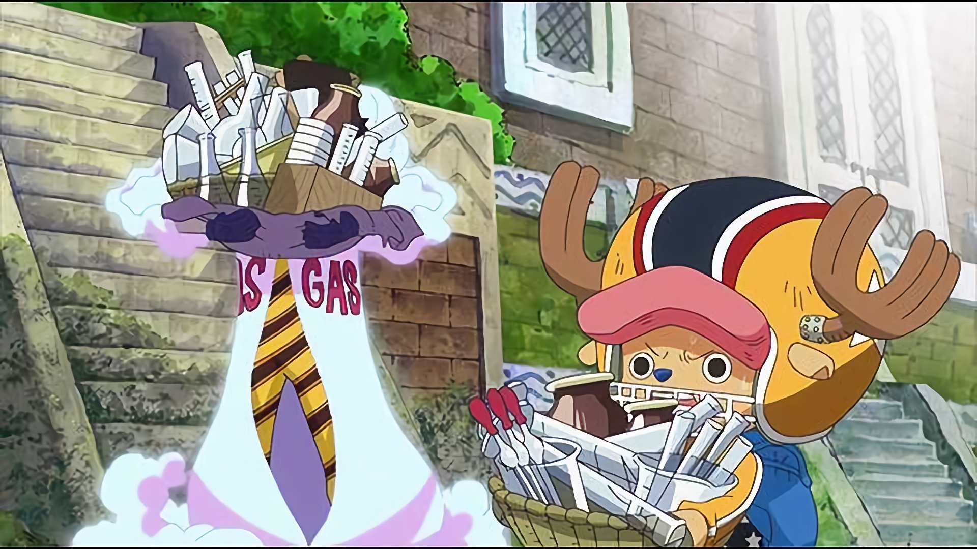 刻限迫る ミンク族と一味の絆！