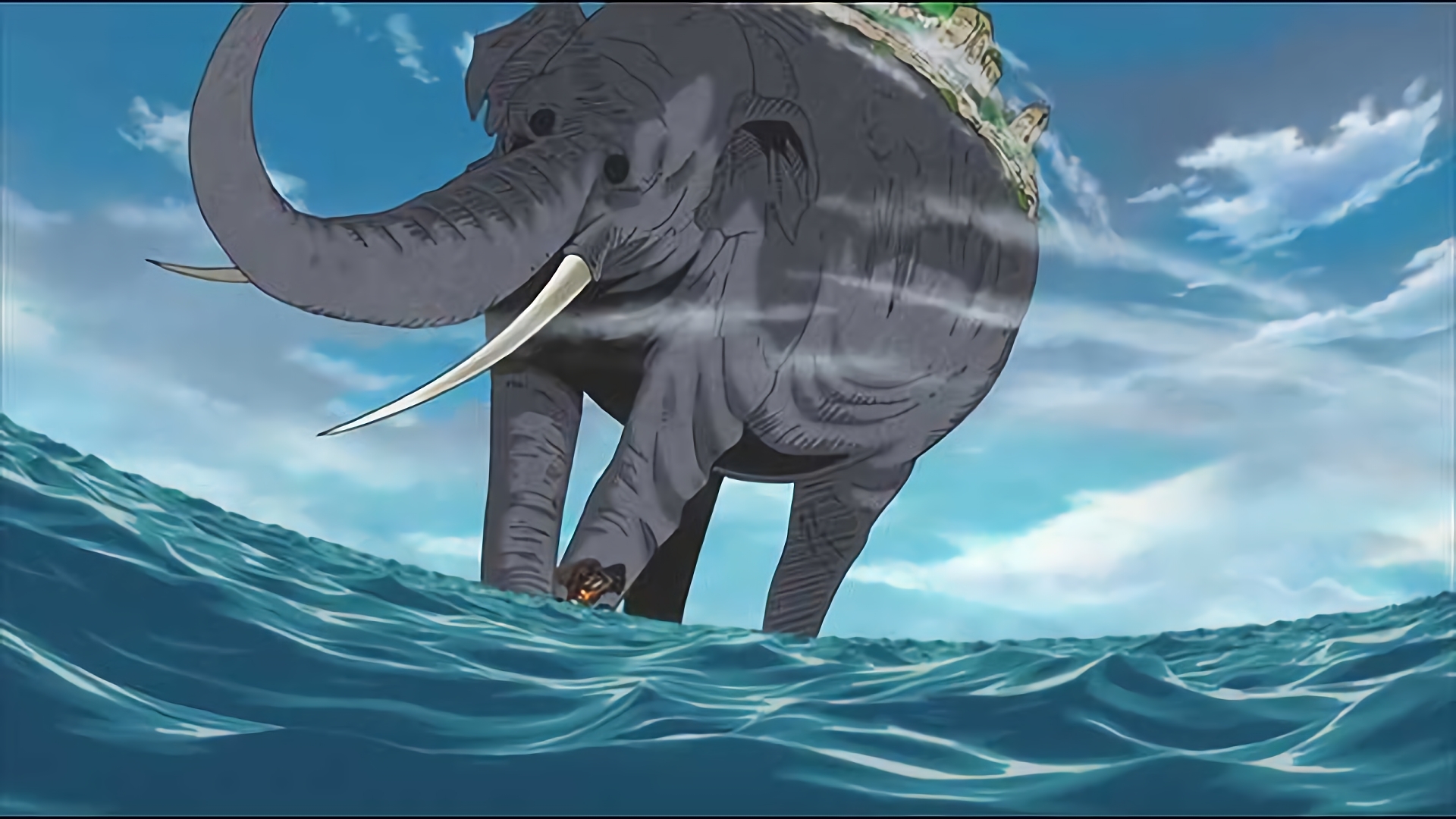 ゾウ防衛戦 ルフィとズニーシャ！