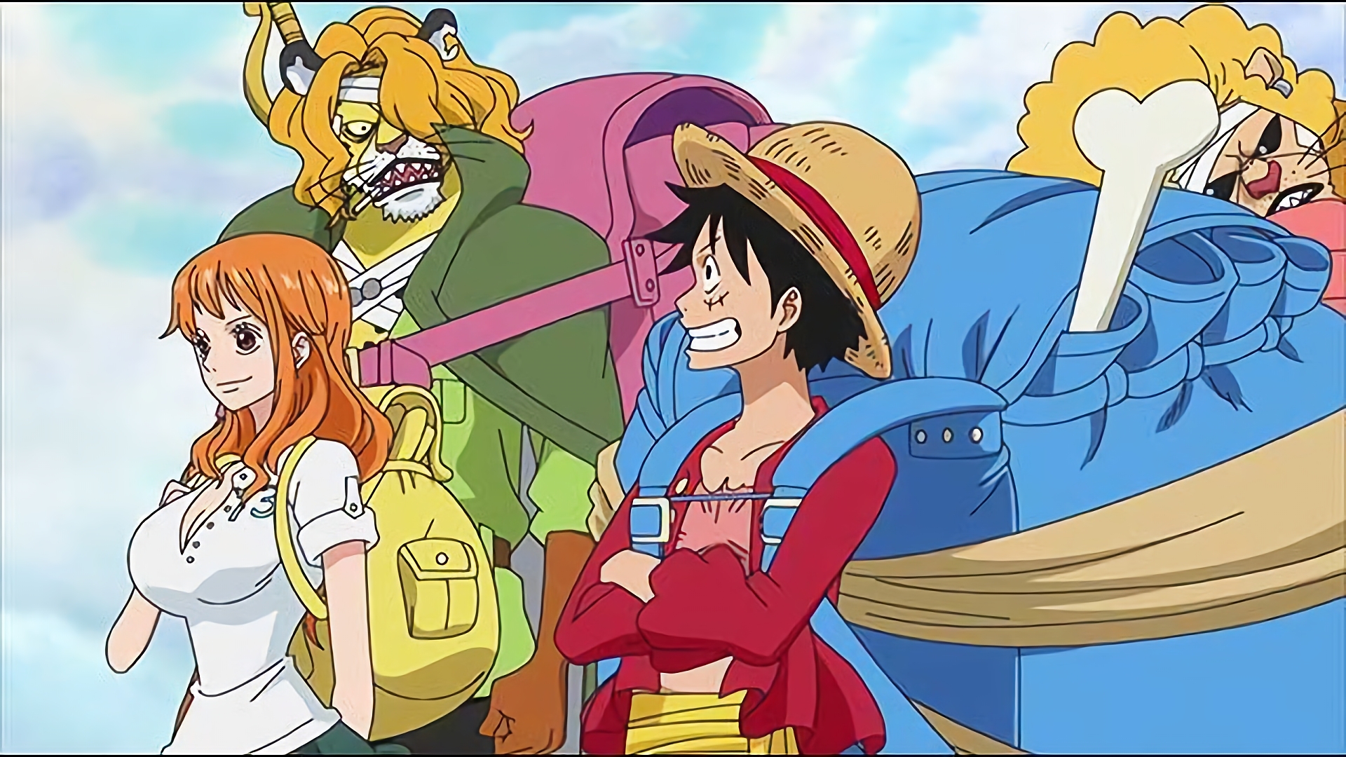 別れの下象 サンジ奪還の船出！