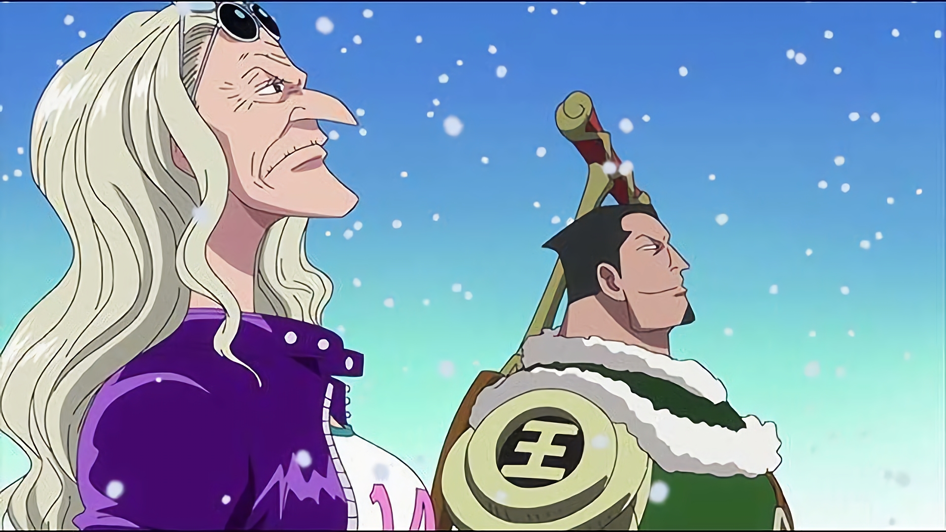 世界会議へ レベッカとサクラ王国