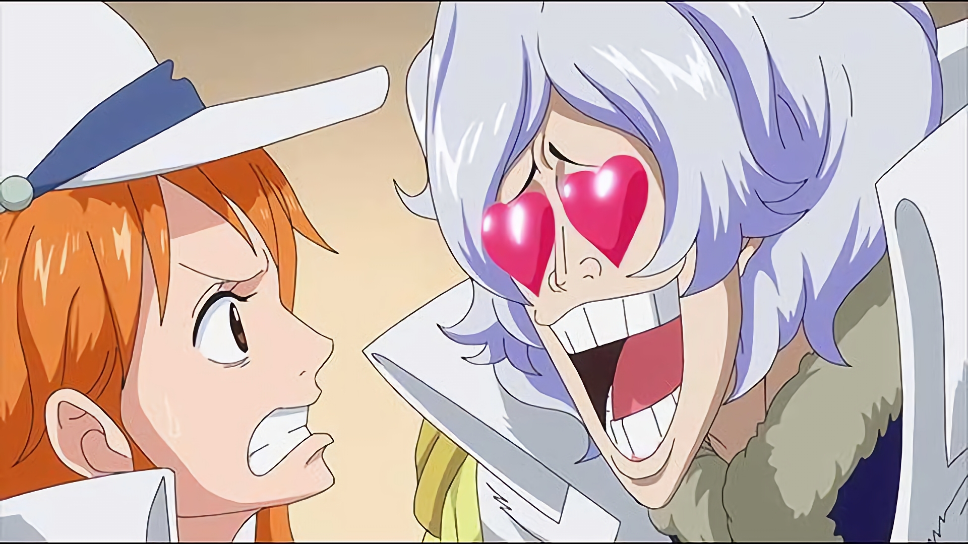 空腹戦線 ルフィと海軍超新星！