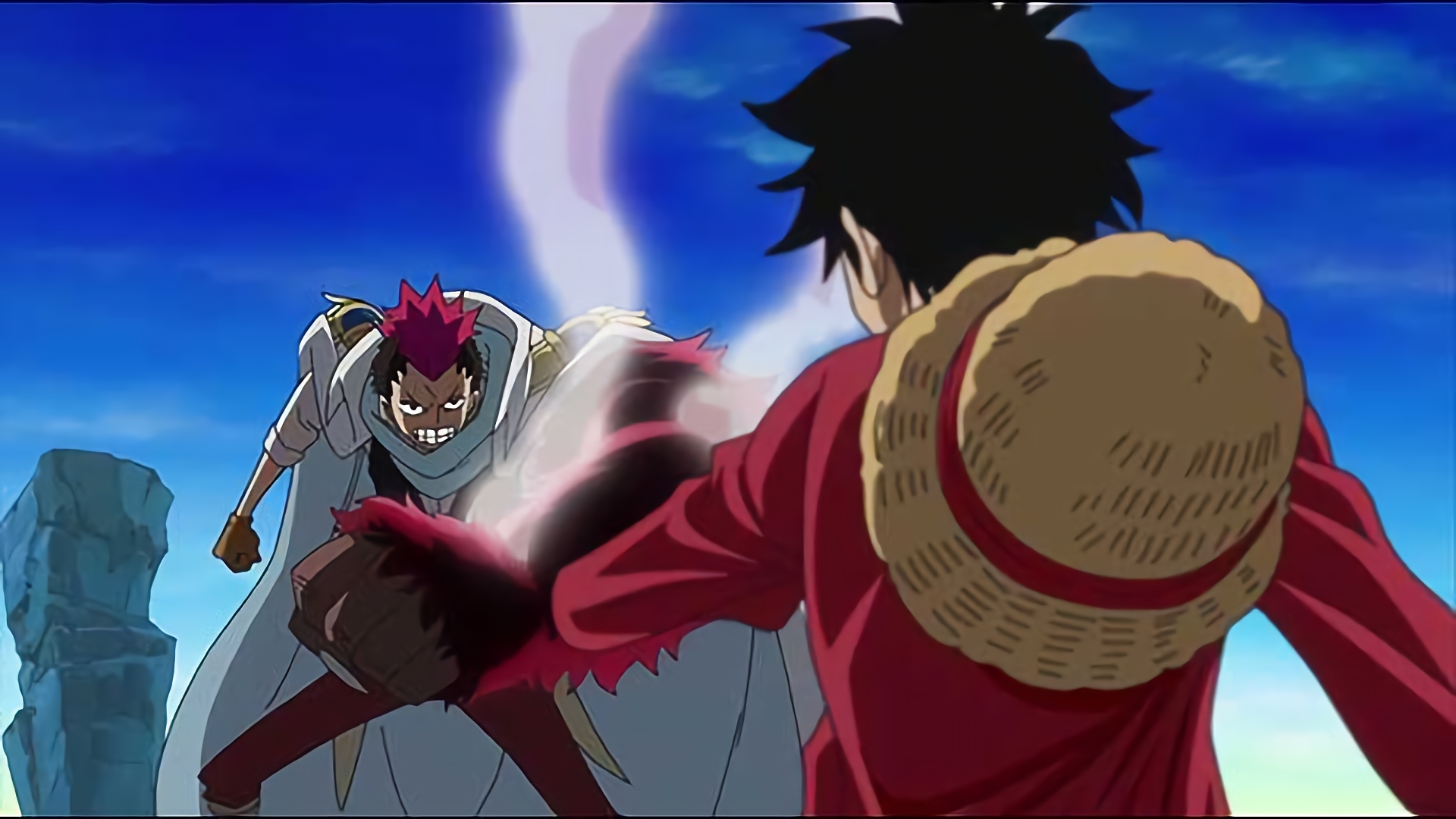 悪魔の拳 決戦！ルフィVSグラント