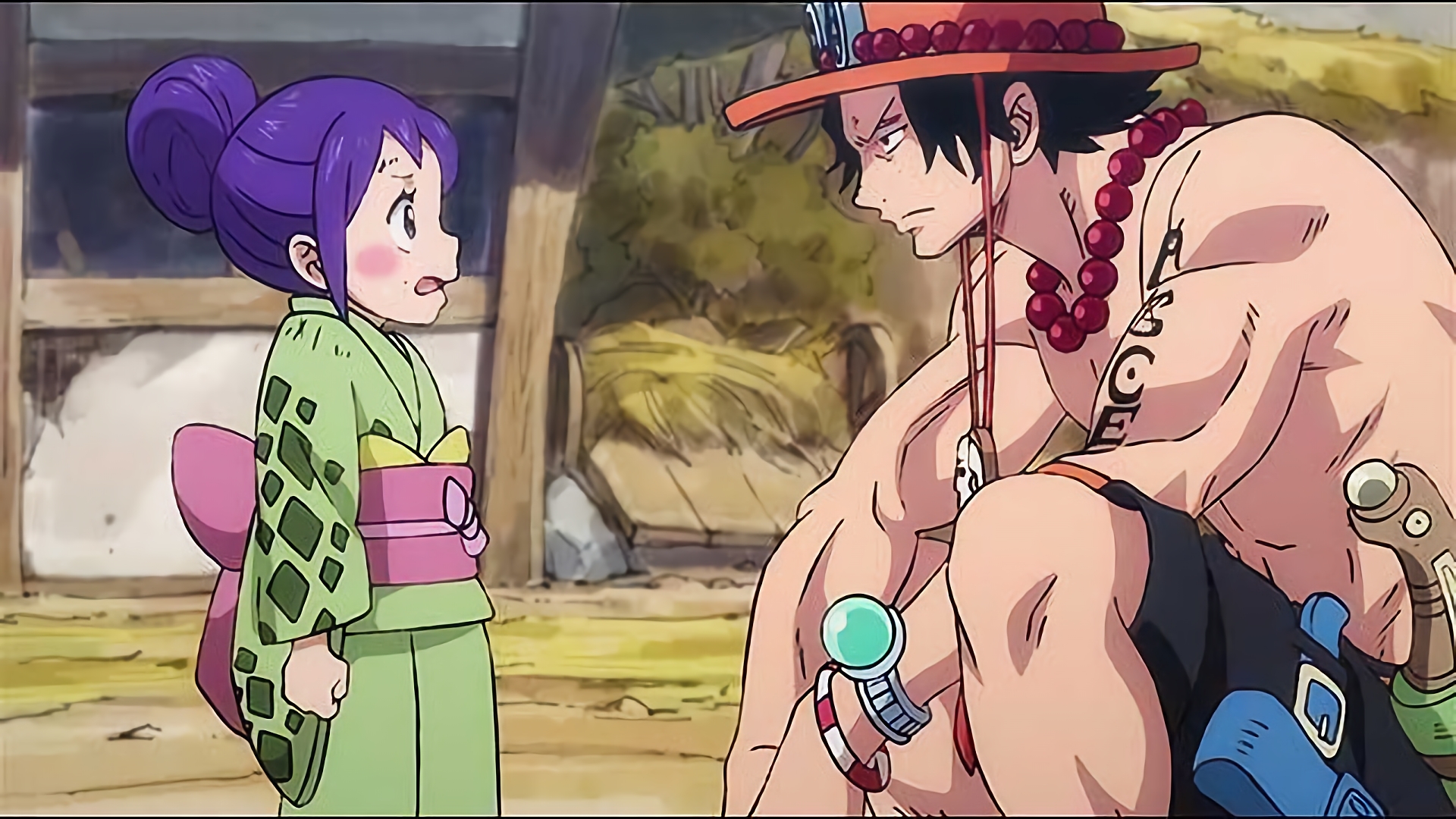 必ず来る ワノ国のエース伝説！