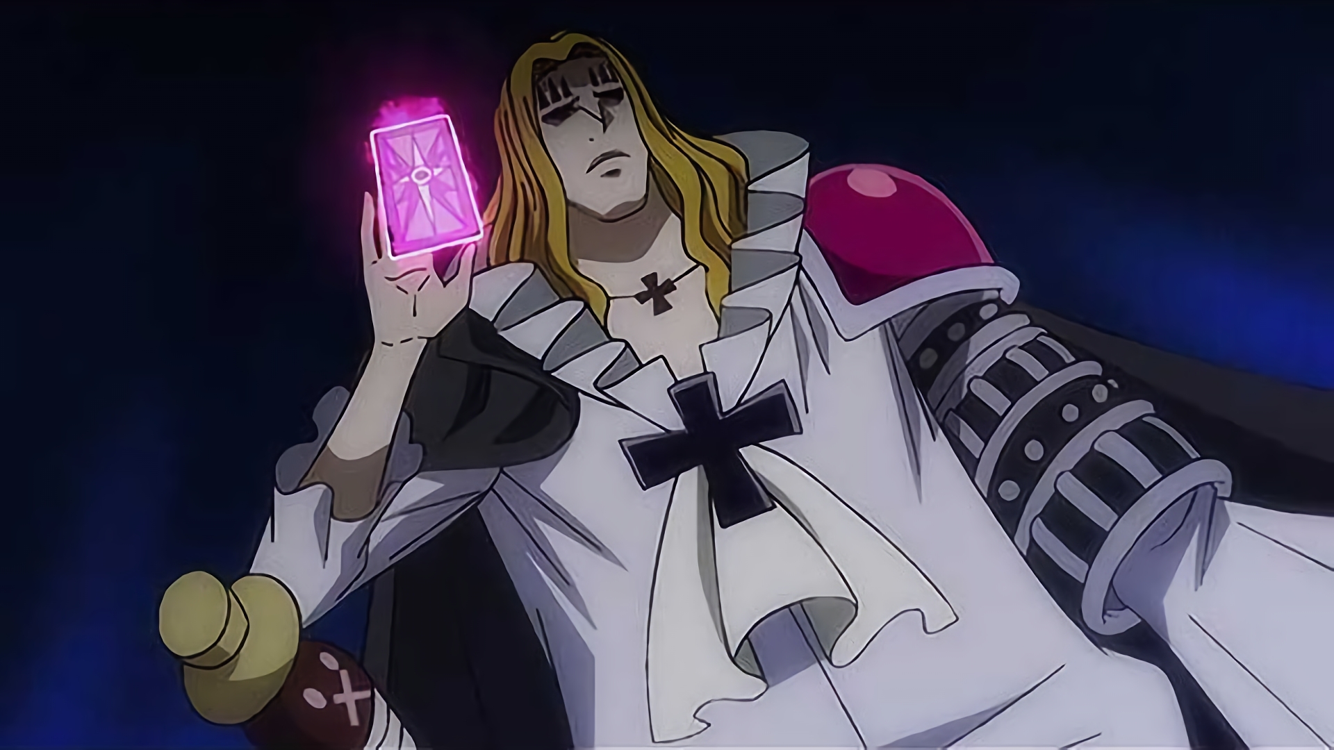 真打ち！魔術師ホーキンス登場