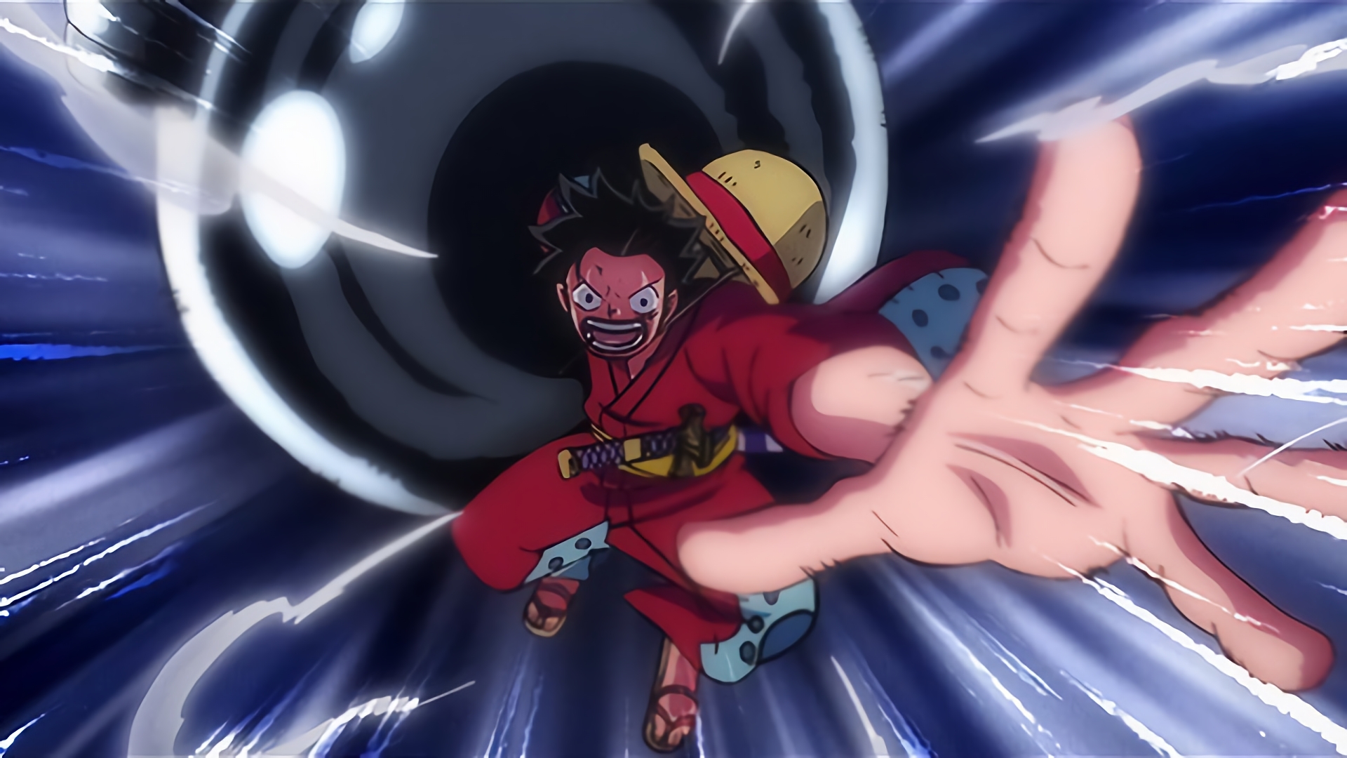 遂に激突 猛攻ルフィVSカイドウ