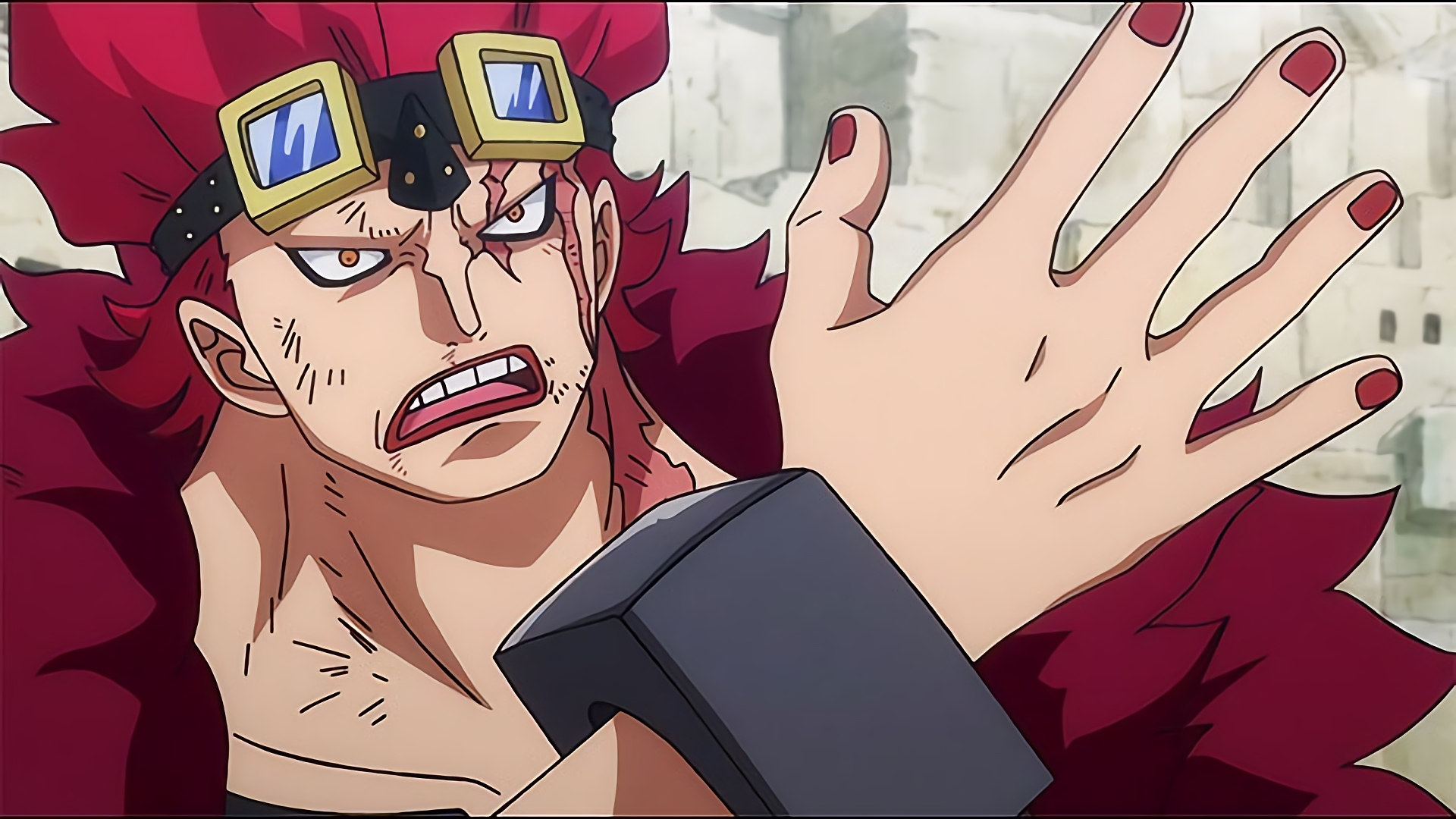 大暴れ！ 囚人ルフィとキッド！