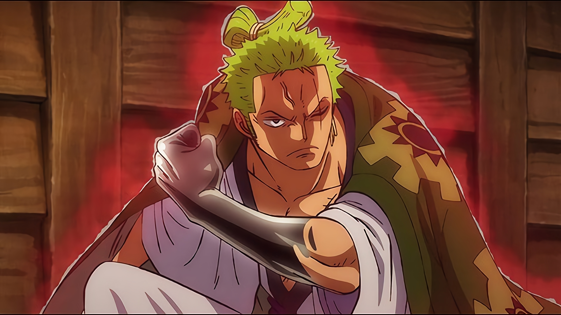 任侠伝！ ゾロとトの康二人旅！