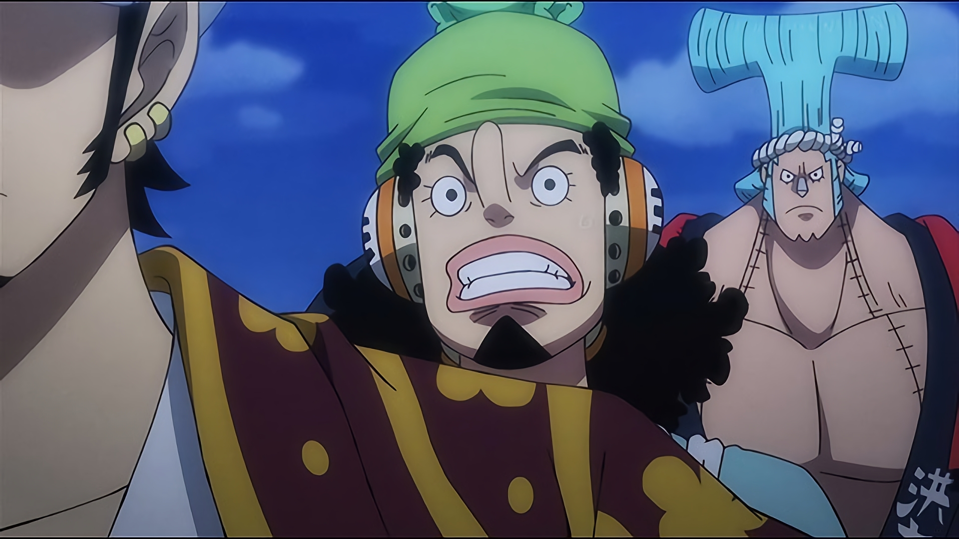 都騒然！サンジ狙う新たな刺客