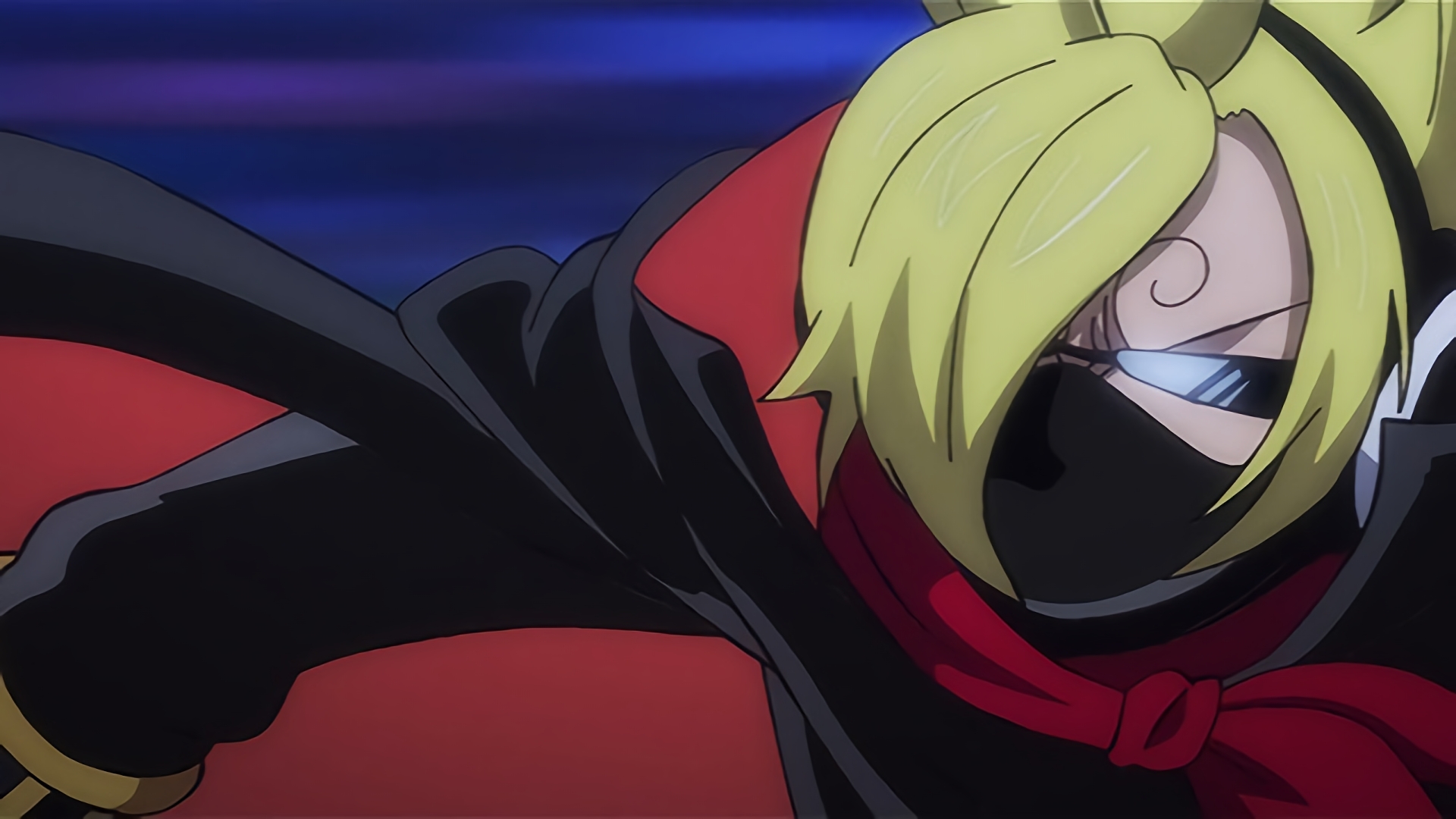 大活躍！正義のおそばマスク！