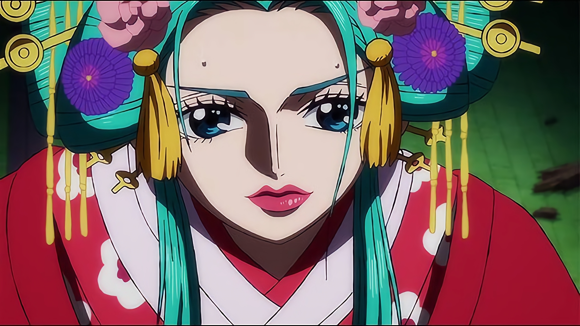 花散る！ワノ国一の美女の最期