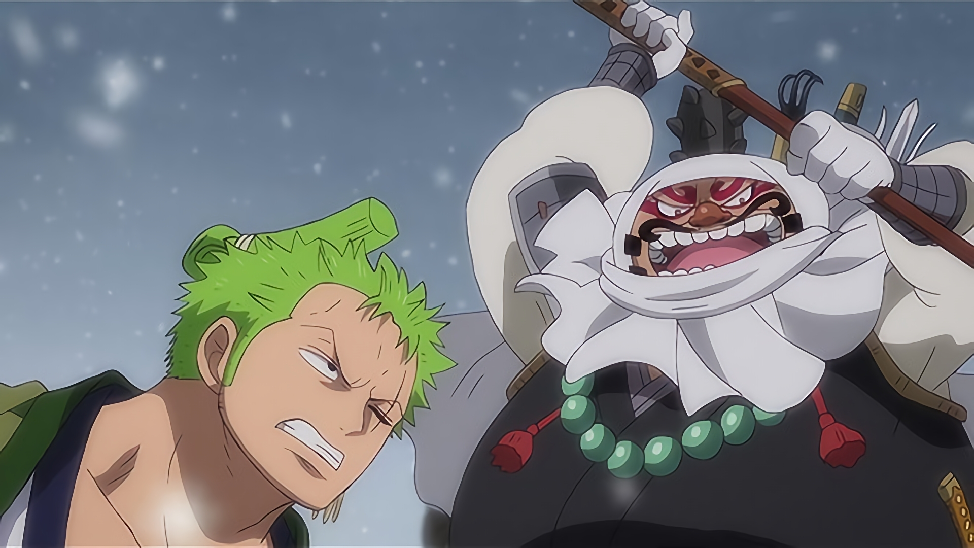 牛鬼丸！ ゾロおいはぎ橋の決闘