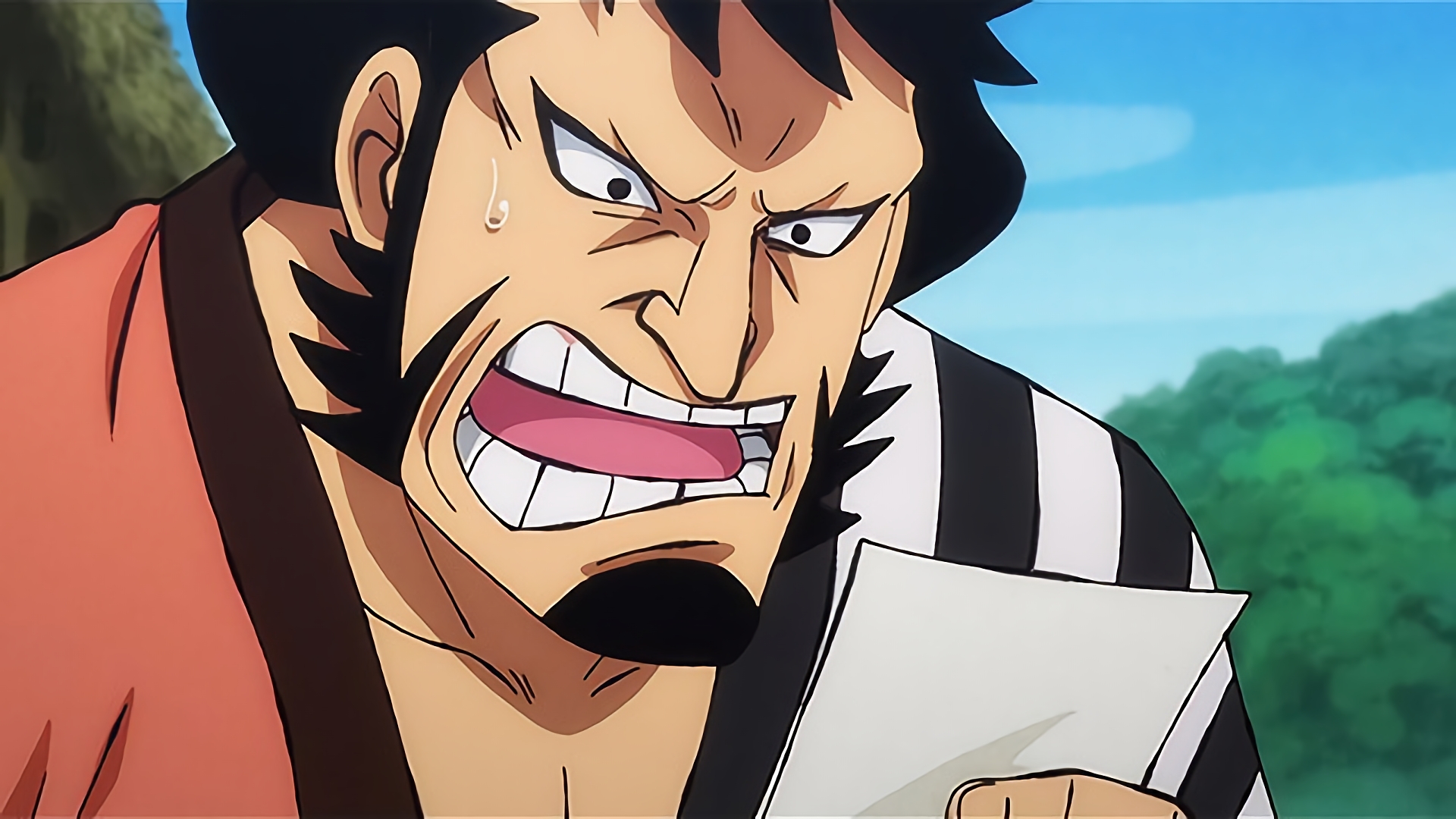 大逆転！ 死線を越えた三刀流！