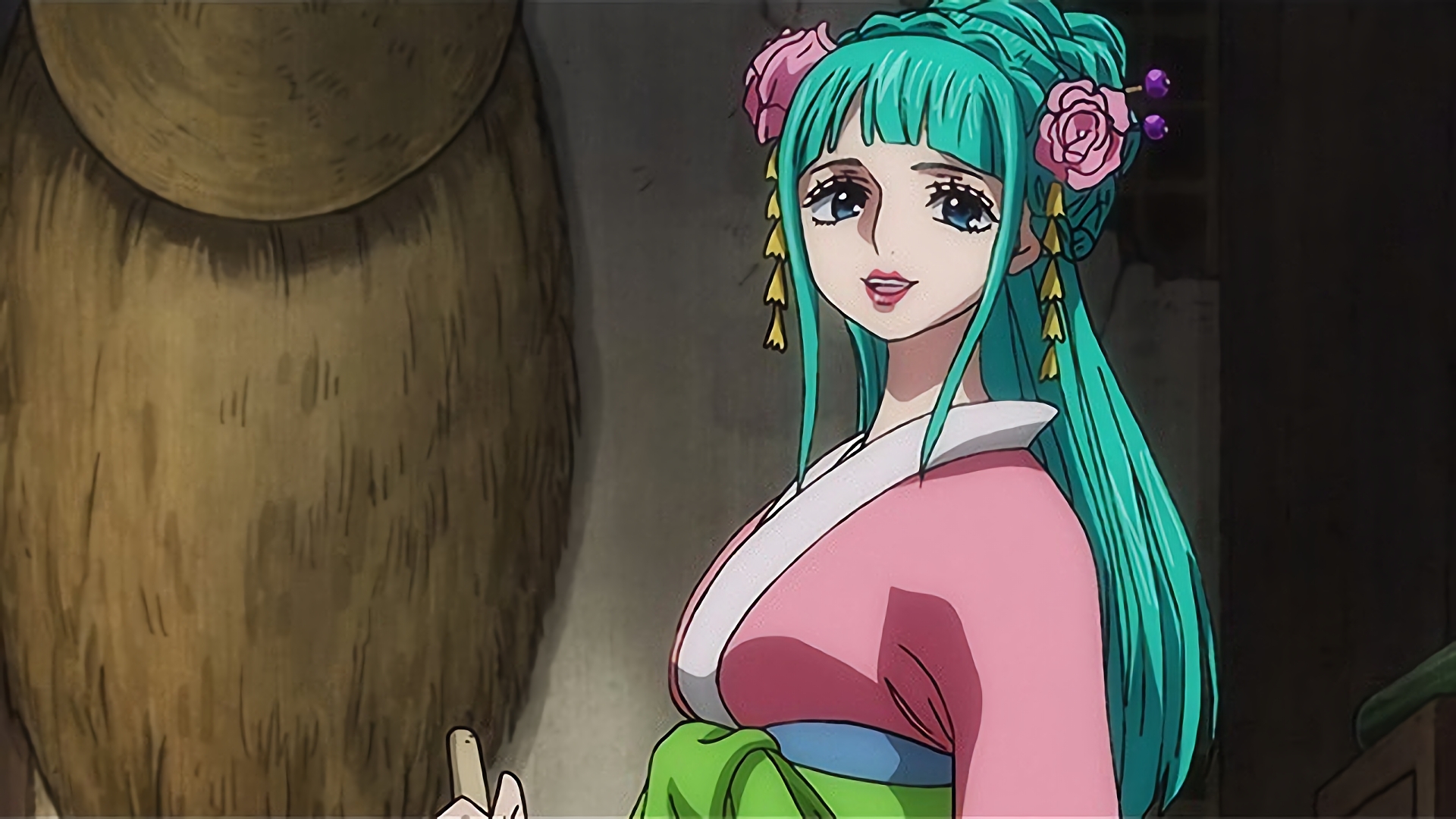 ゾロ驚愕 衝撃！謎の美女の正体