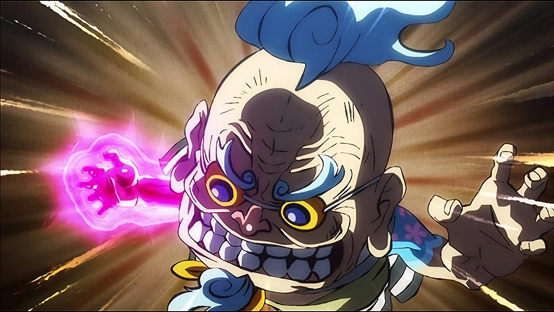 会得せよ ワノ国の覇気・流桜！