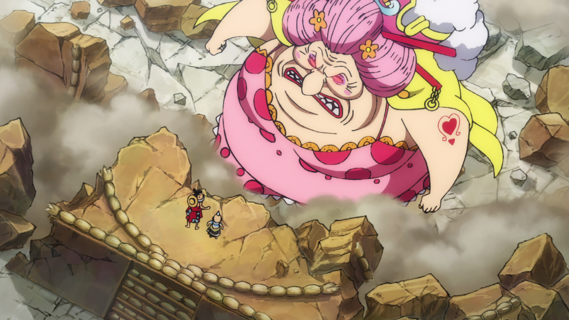 おしるこの恨み ルフィ絶体絶命