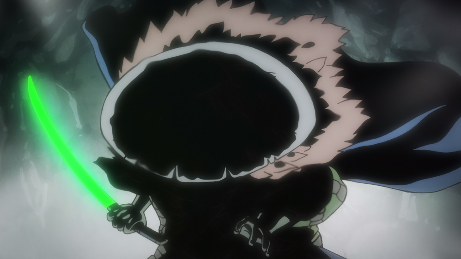 反撃開始！ルフィと赤鞘の侍！