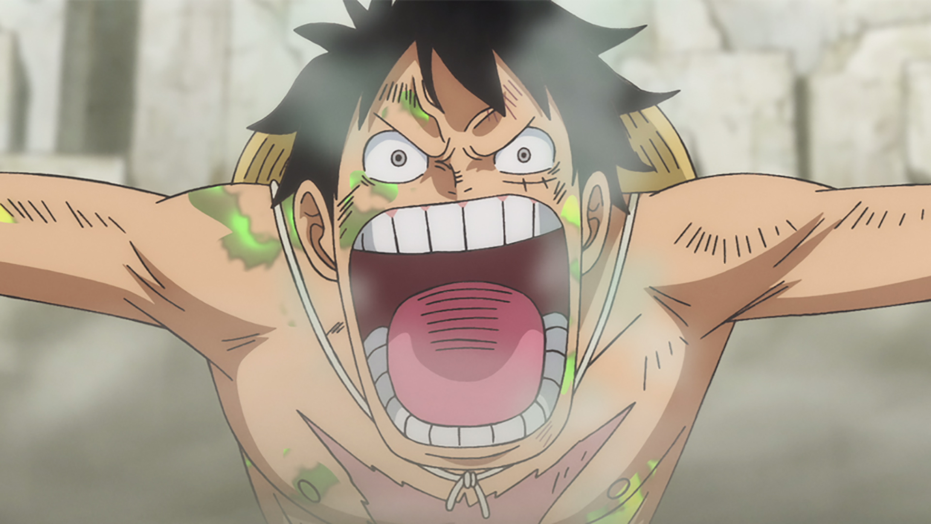 勝ちに来た！ ルフィ決死の叫び