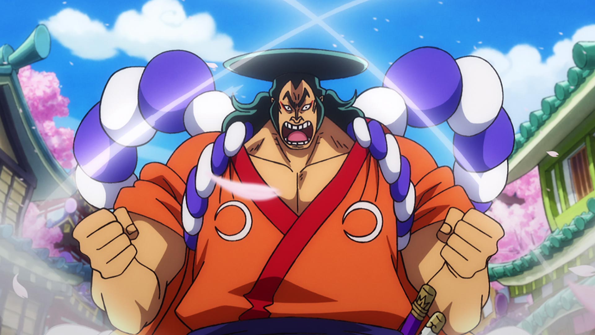 ワノ国一の侍！ 光月おでん登場