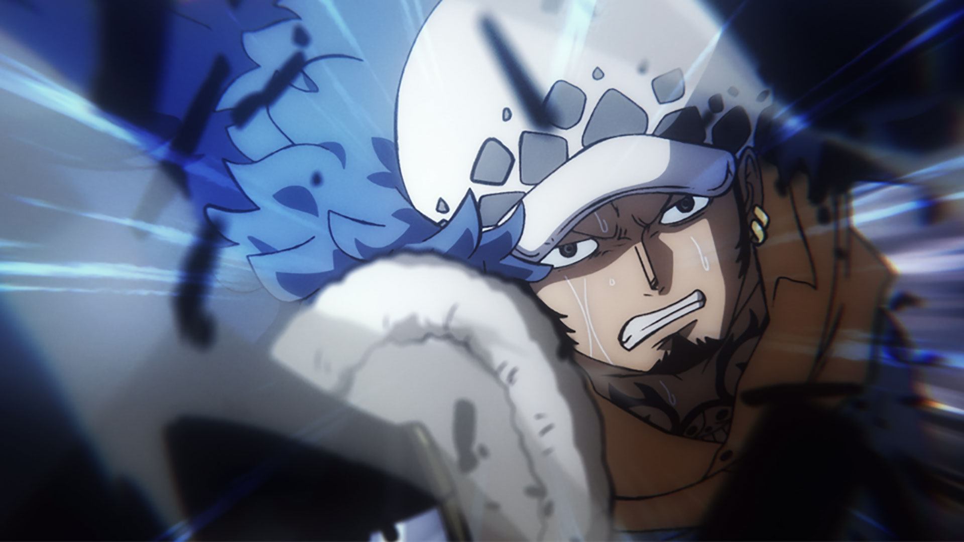 最悪の世代進撃！嵐の海の戦い