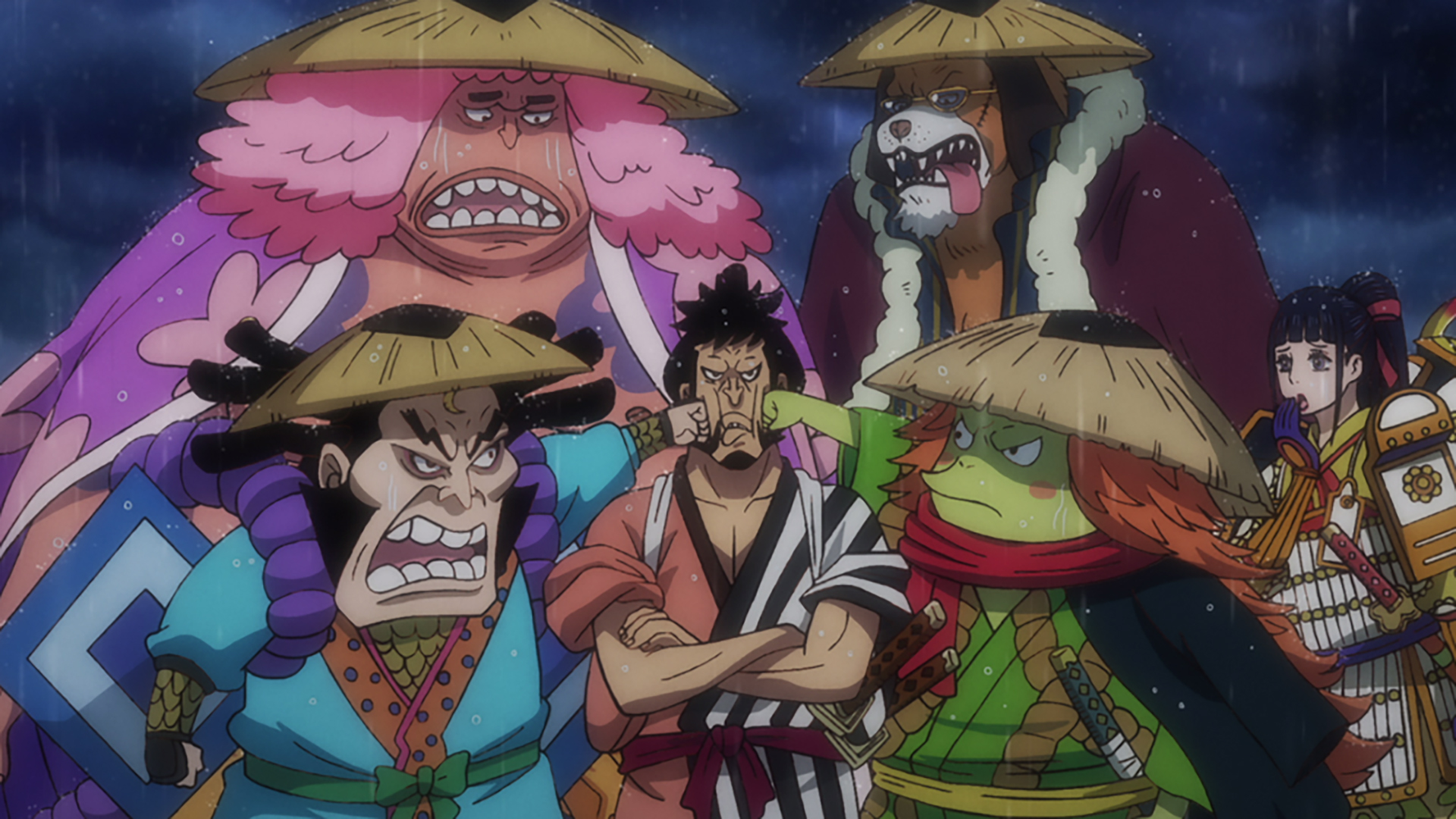 強運⁉リーダー錦えもんの一計