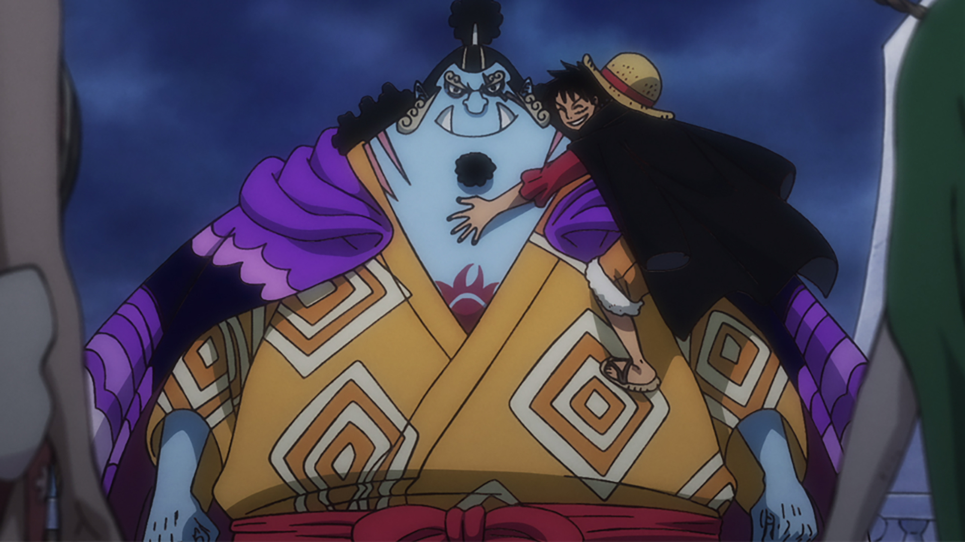 新たな仲間！海侠のジンベエ！