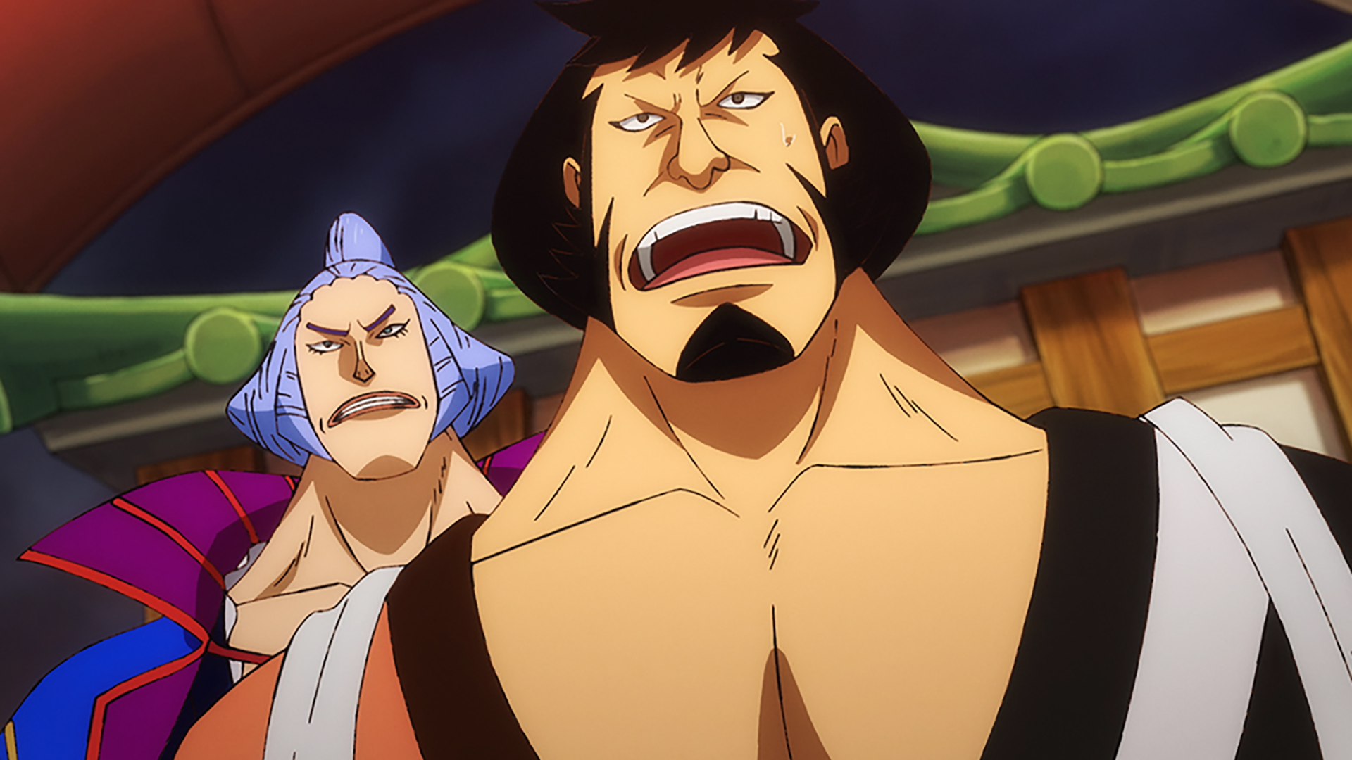 侍たちの本気！一味鬼ヶ島上陸