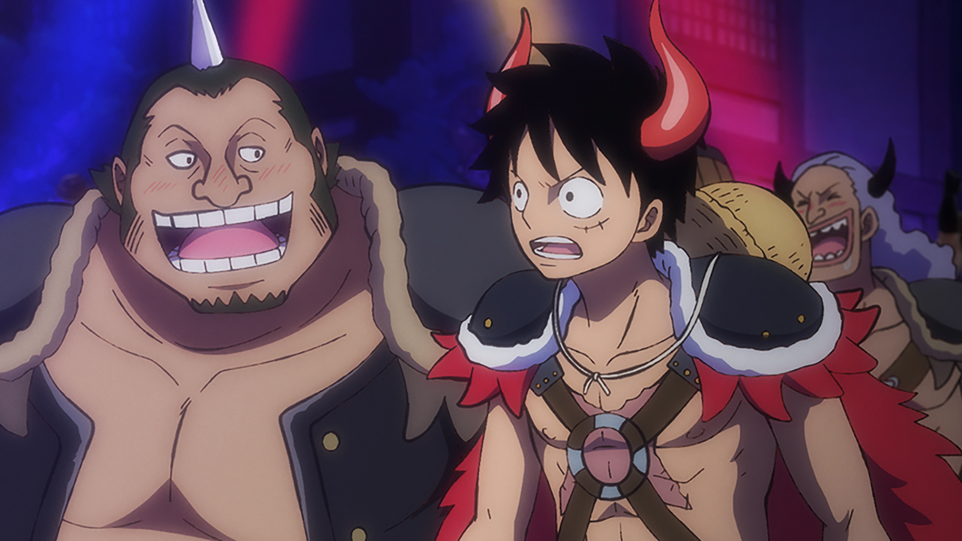 ルフィ暴走⁉潜入カイドウの宴