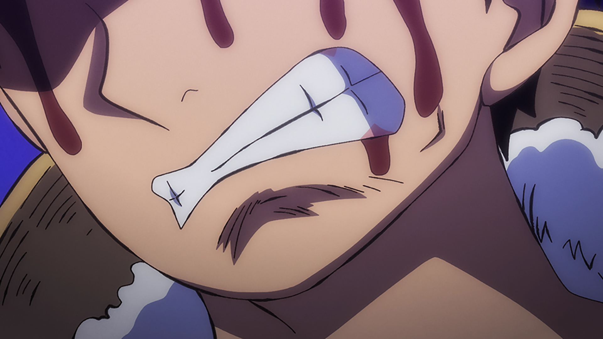 お玉への思い　ルフィ怒りの一撃