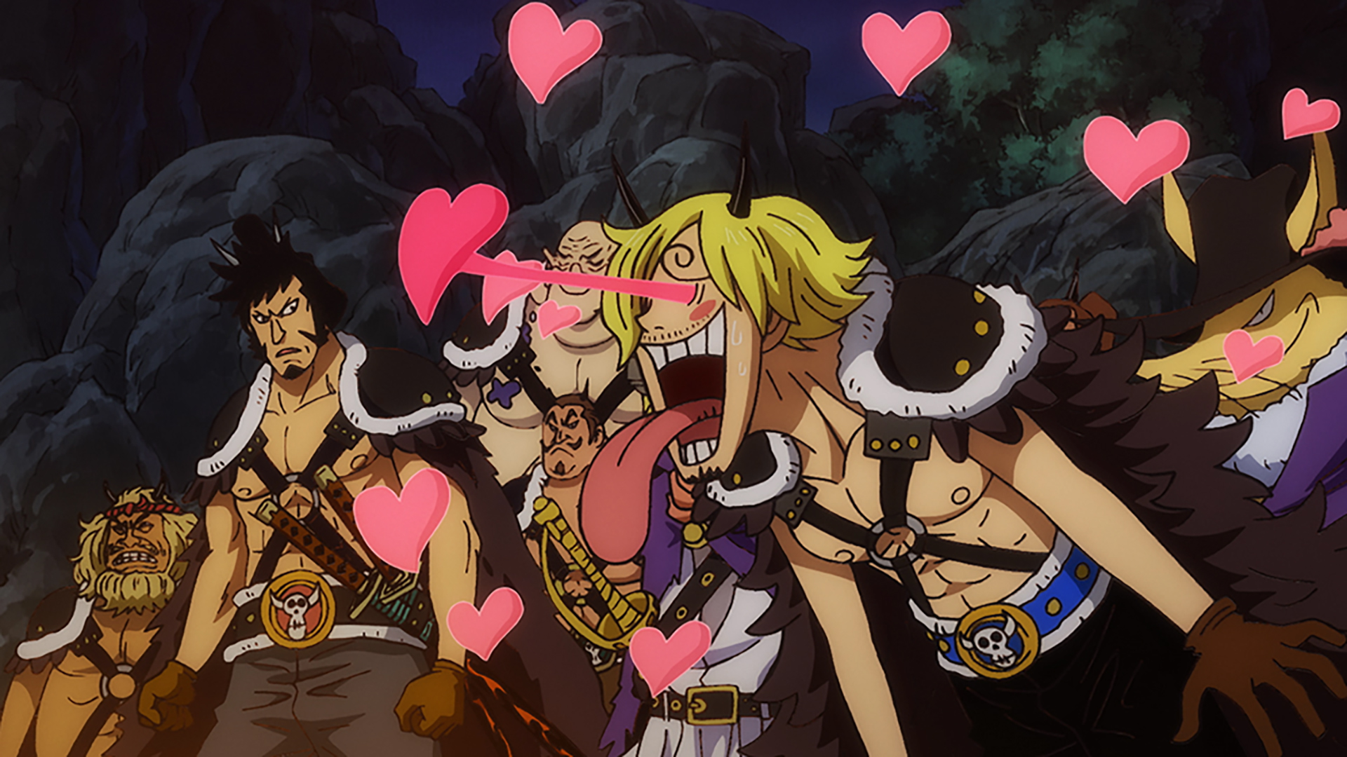 夢やぶれる⁉サンジを誘う罠！