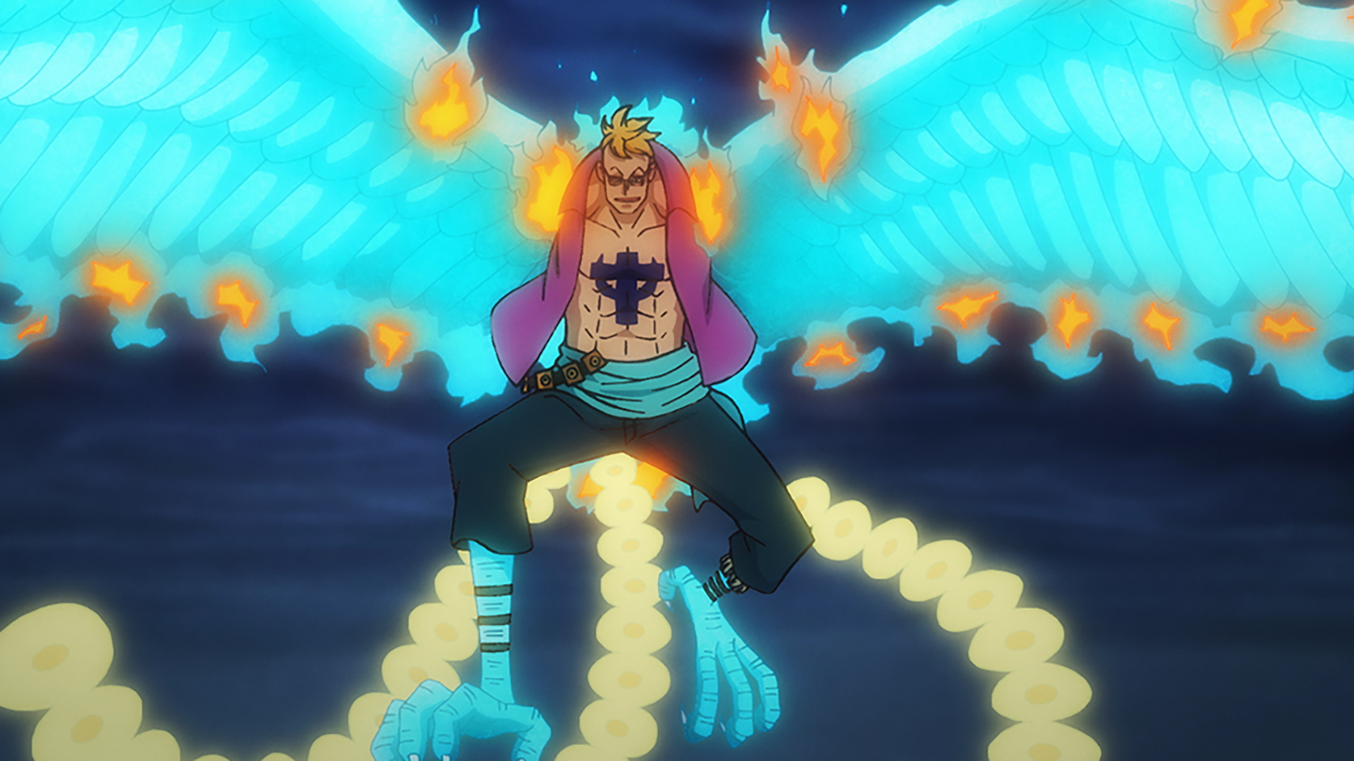 援軍到着！白ひげ海賊団隊長！