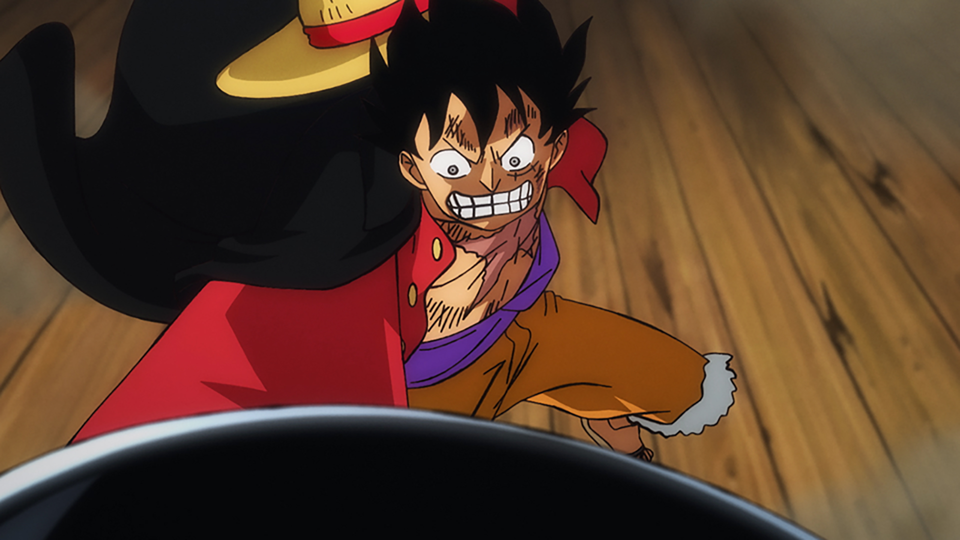 鬼ヶ島激動　ルフィ全面戦争開始