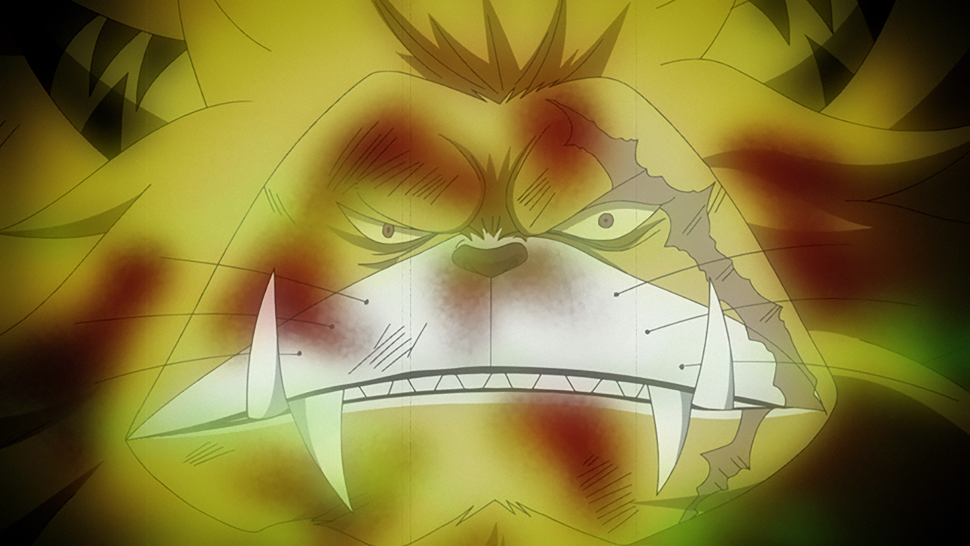 月下の戦い狂戦士“月の獅子”